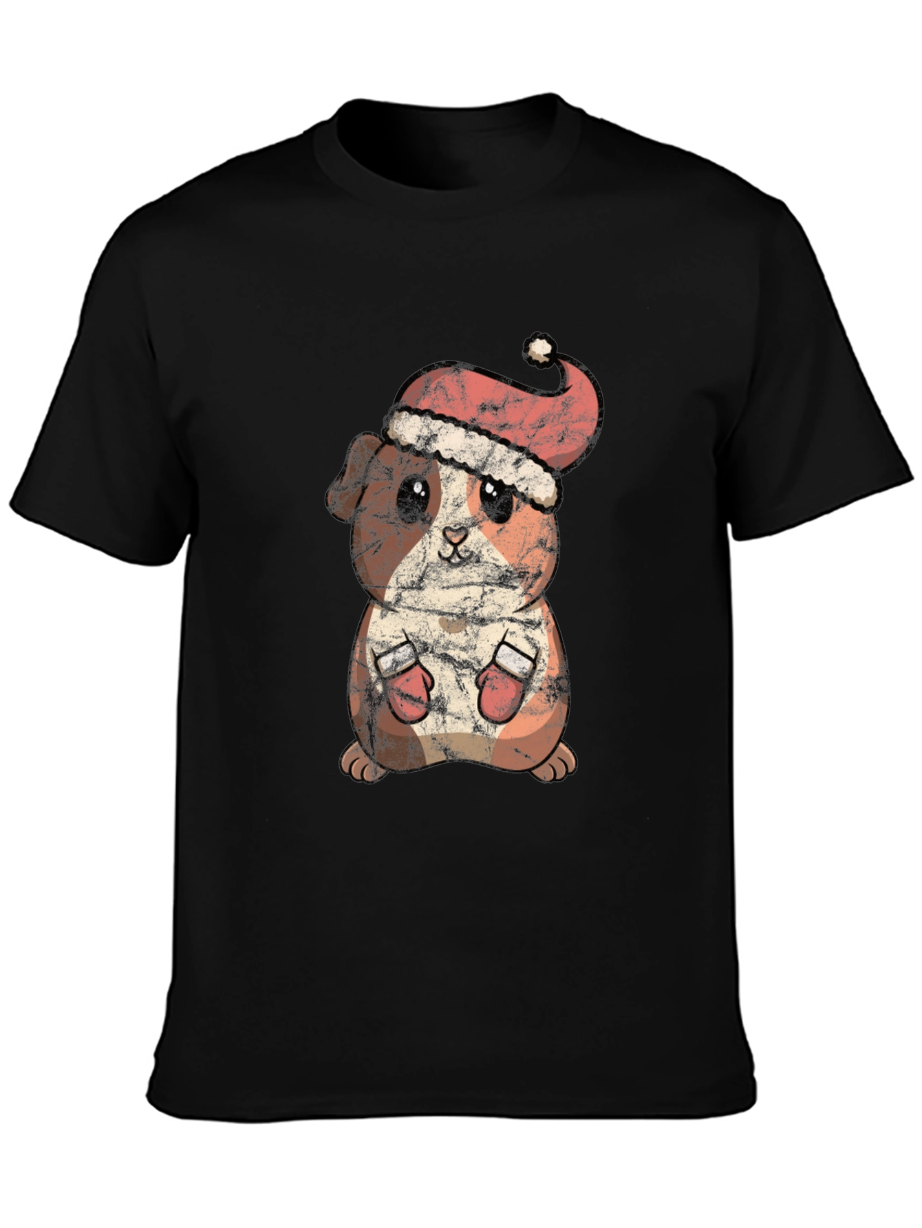 Christmas Guinea Pig T-Shirt