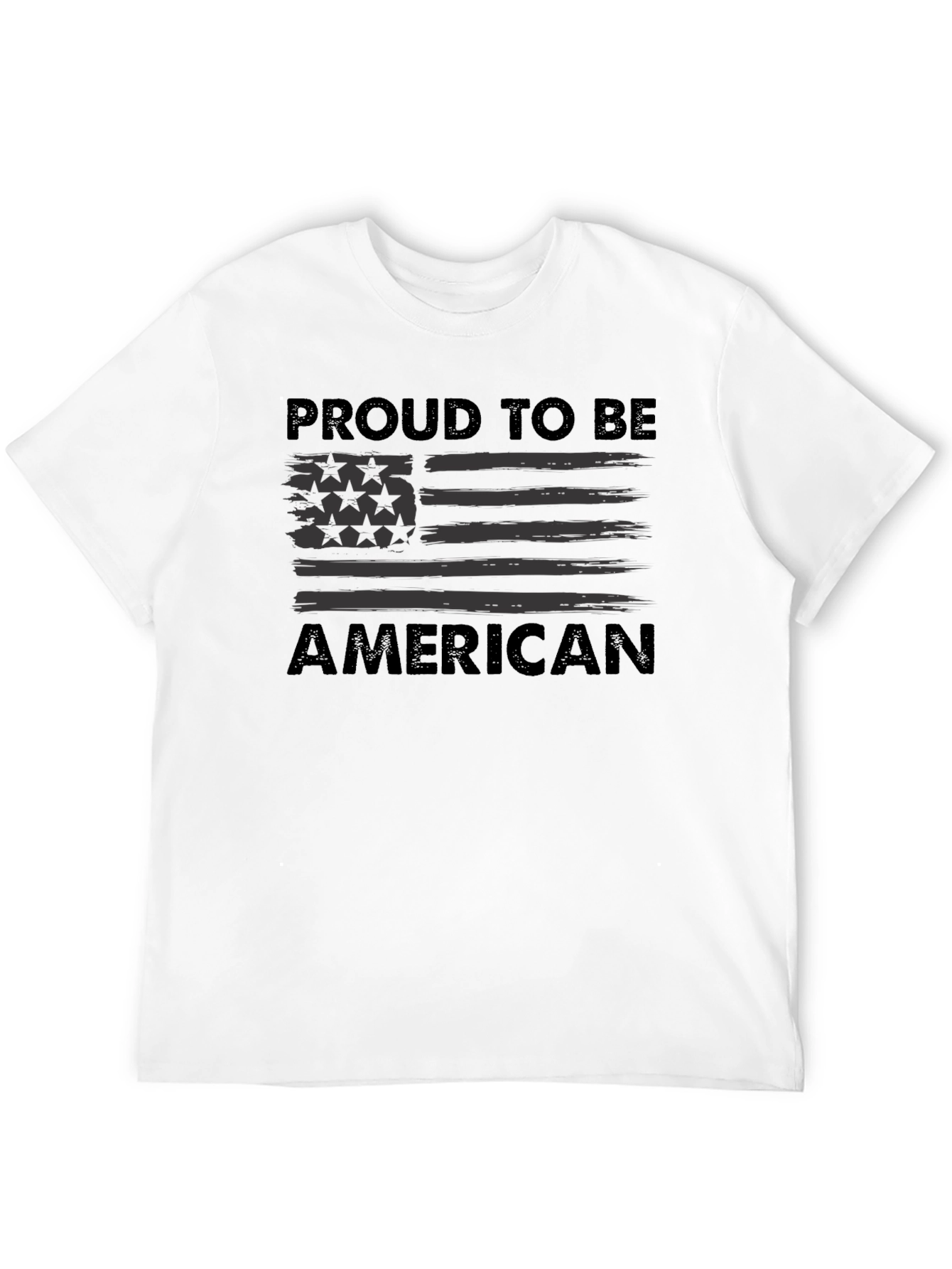 Proud to Be American Graphic T-Shirt