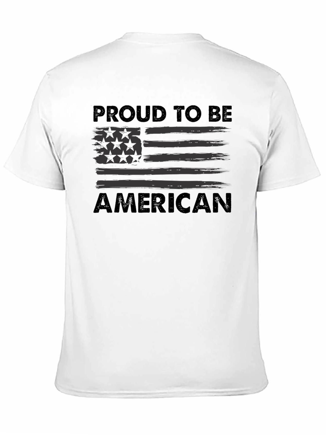Proud to Be American Graphic T-Shirt