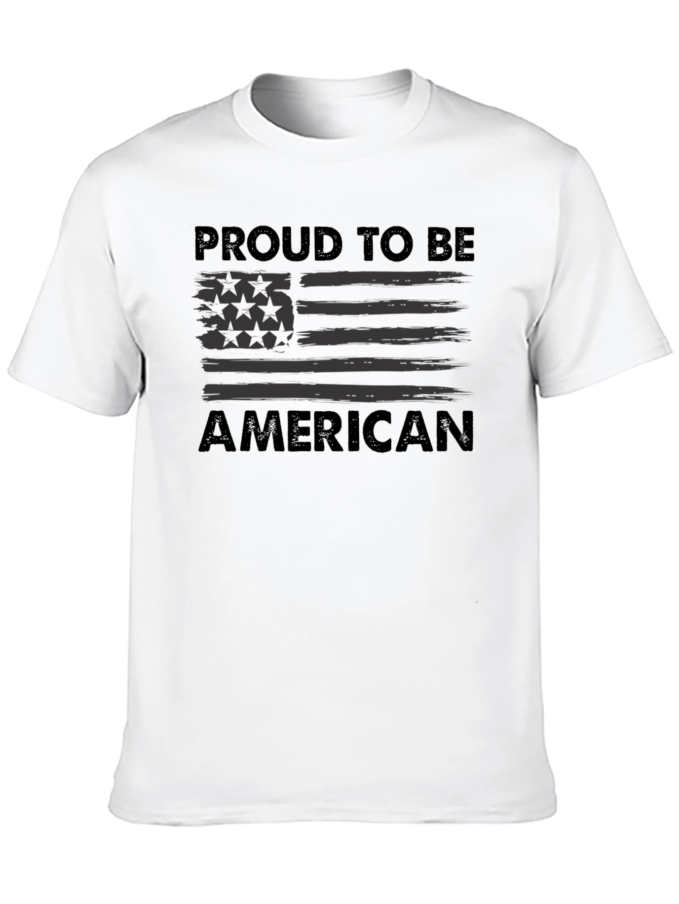 Proud to Be American Graphic T-Shirt