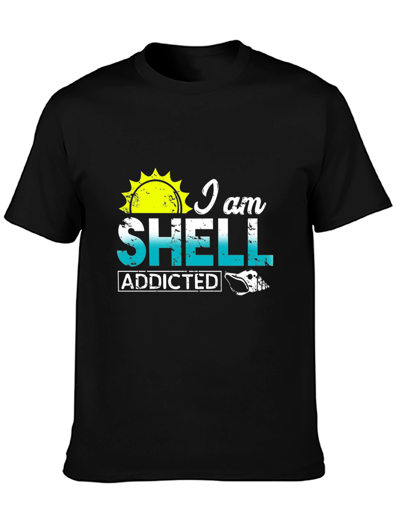 I Am Shell Addicted Graphic Tee