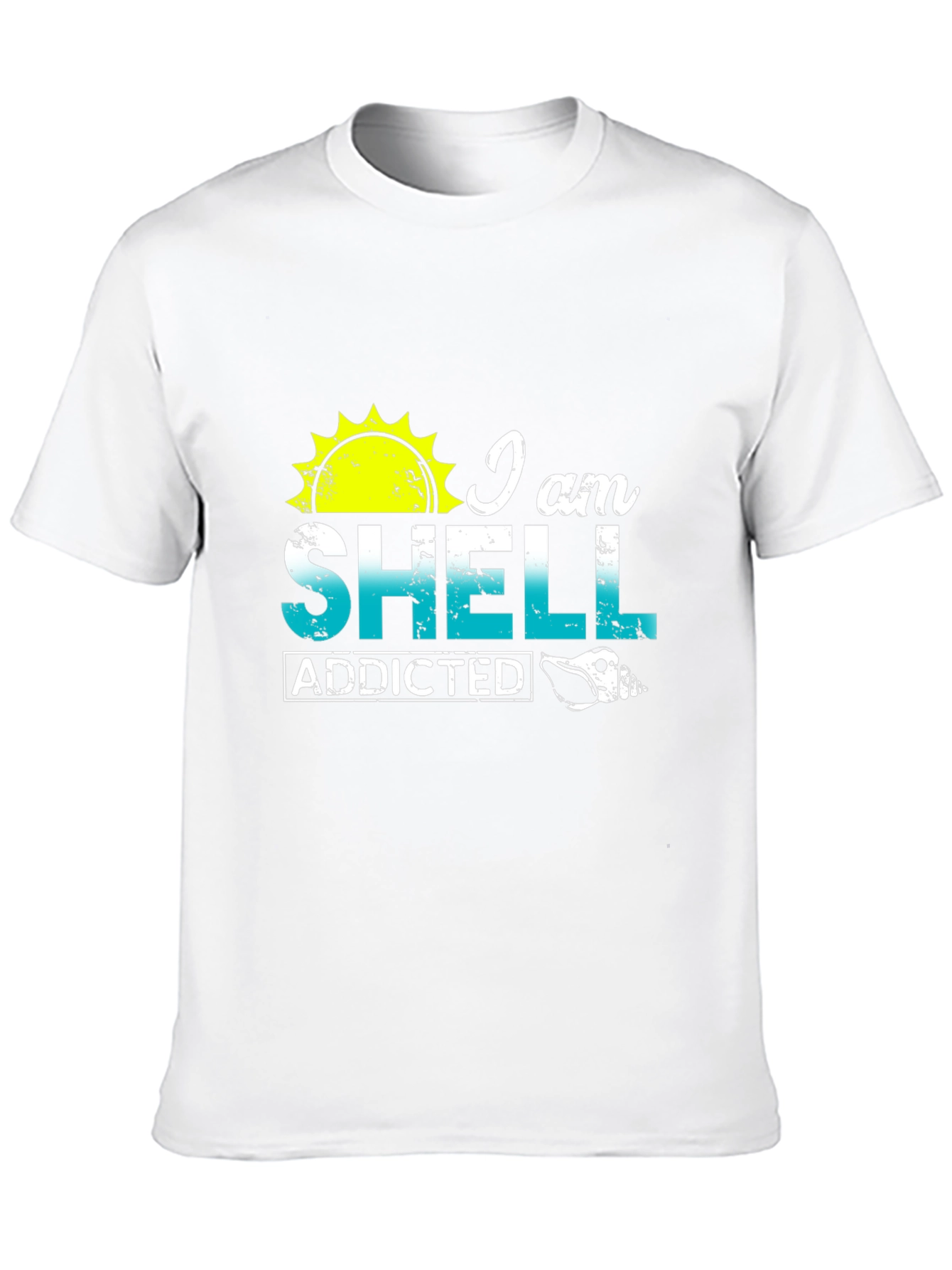 I Am Shell Addicted Graphic Tee