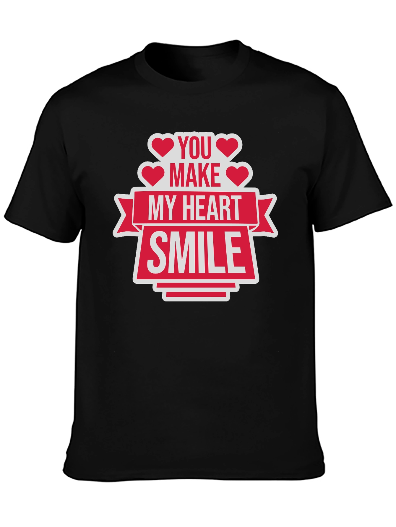 You Make My Heart Smile Graphic Tee