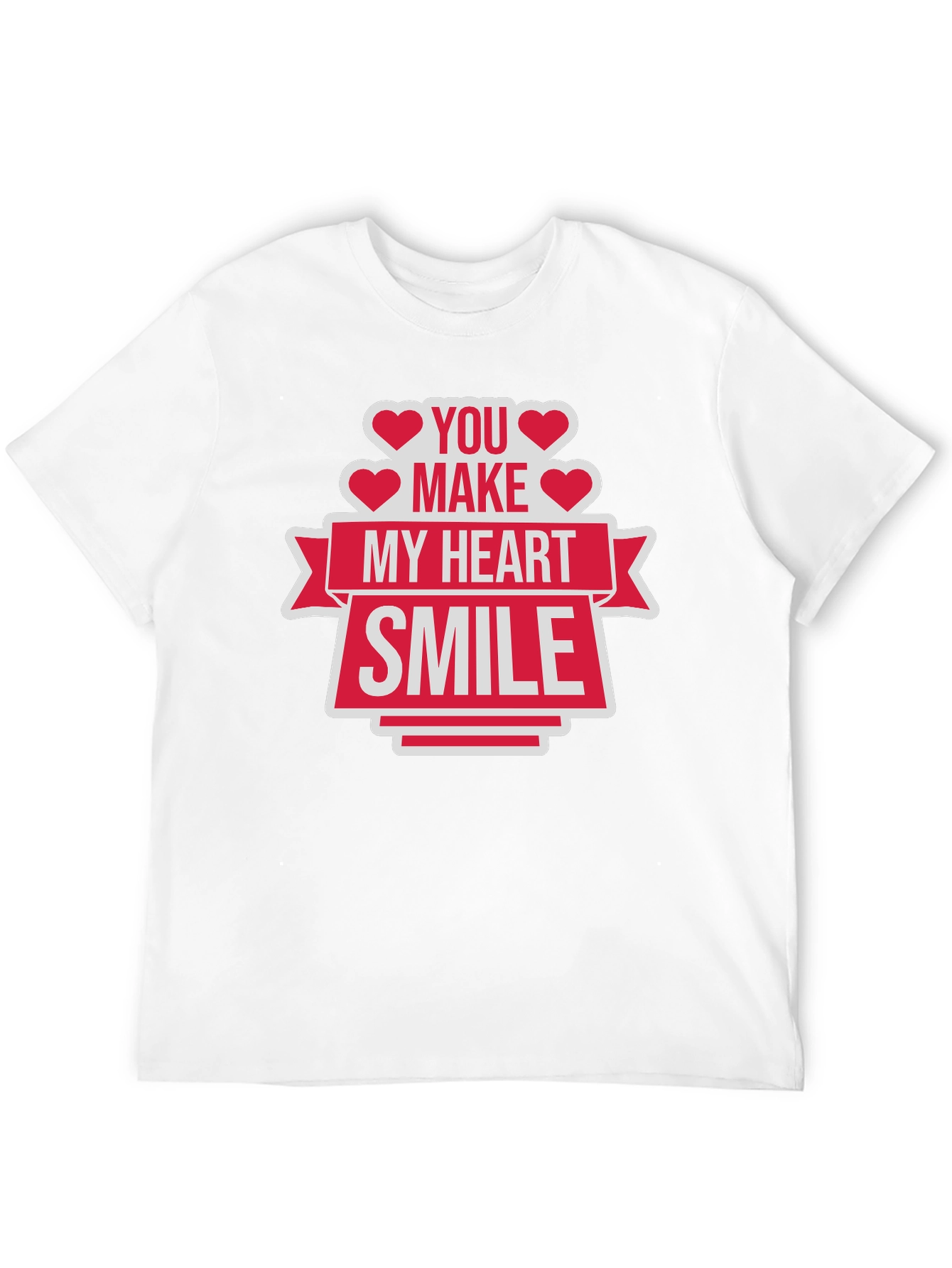 You Make My Heart Smile Graphic Tee