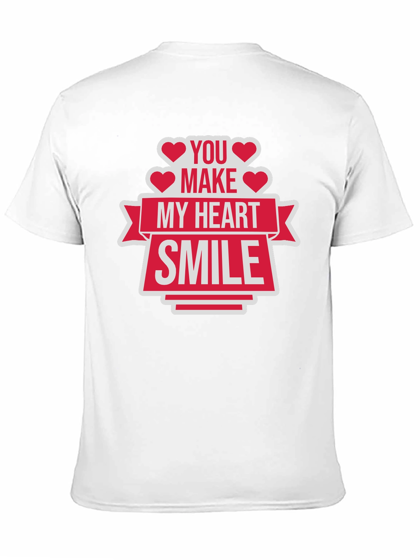You Make My Heart Smile Graphic Tee