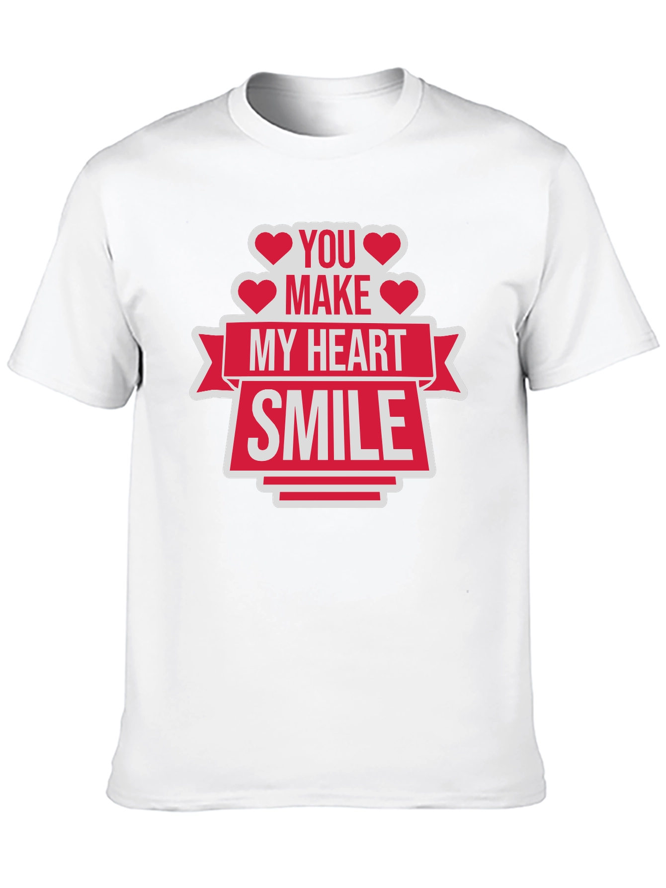 You Make My Heart Smile Graphic Tee