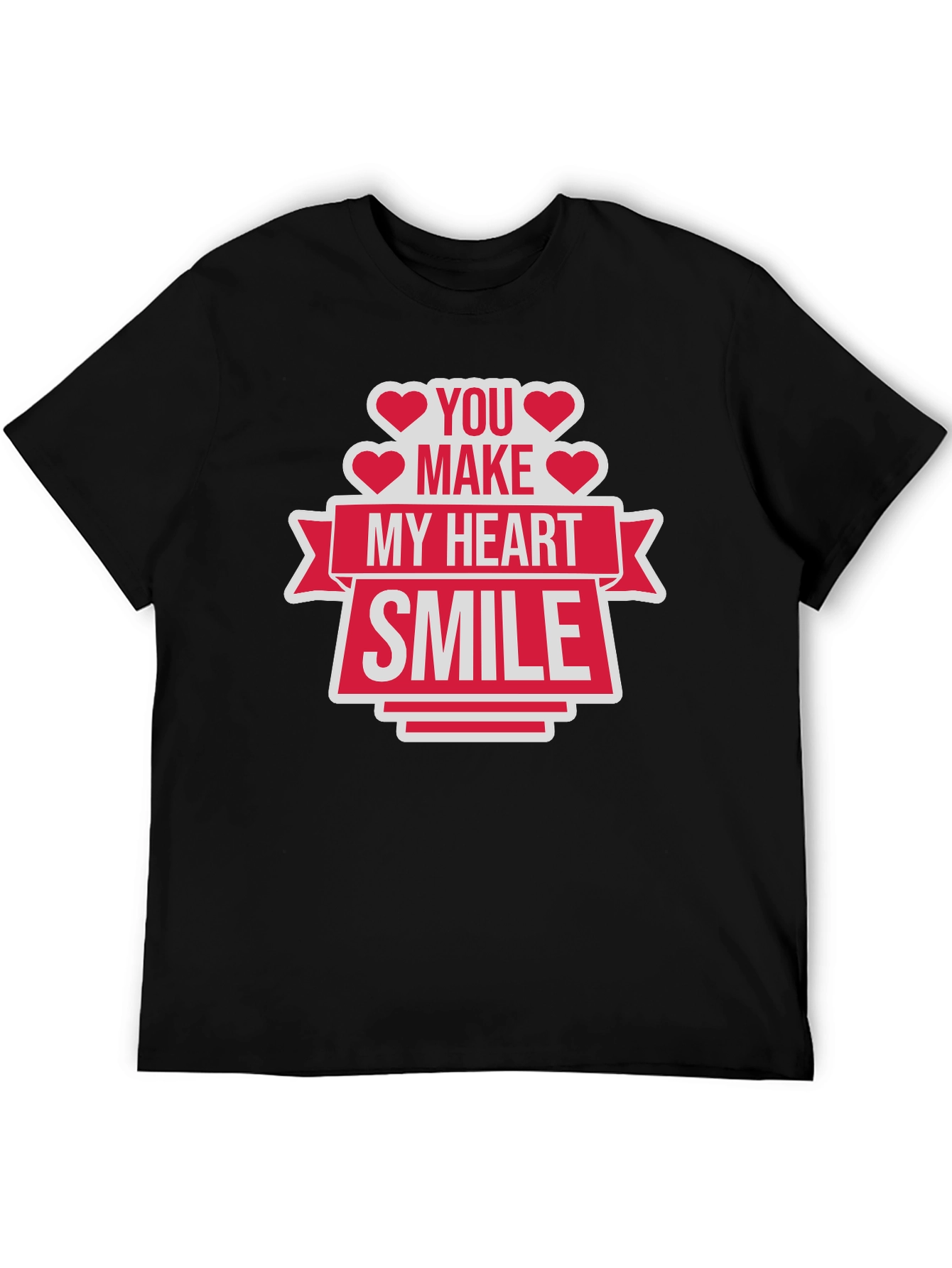 You Make My Heart Smile Graphic Tee