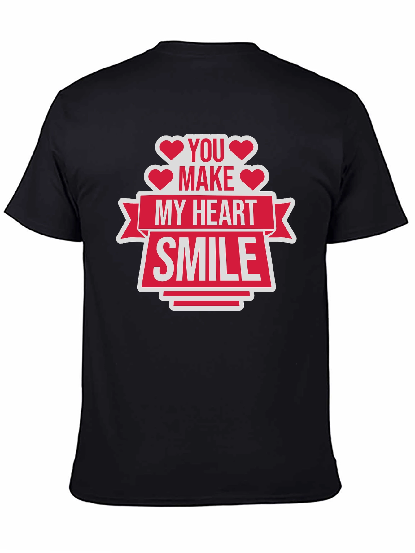 You Make My Heart Smile Graphic Tee