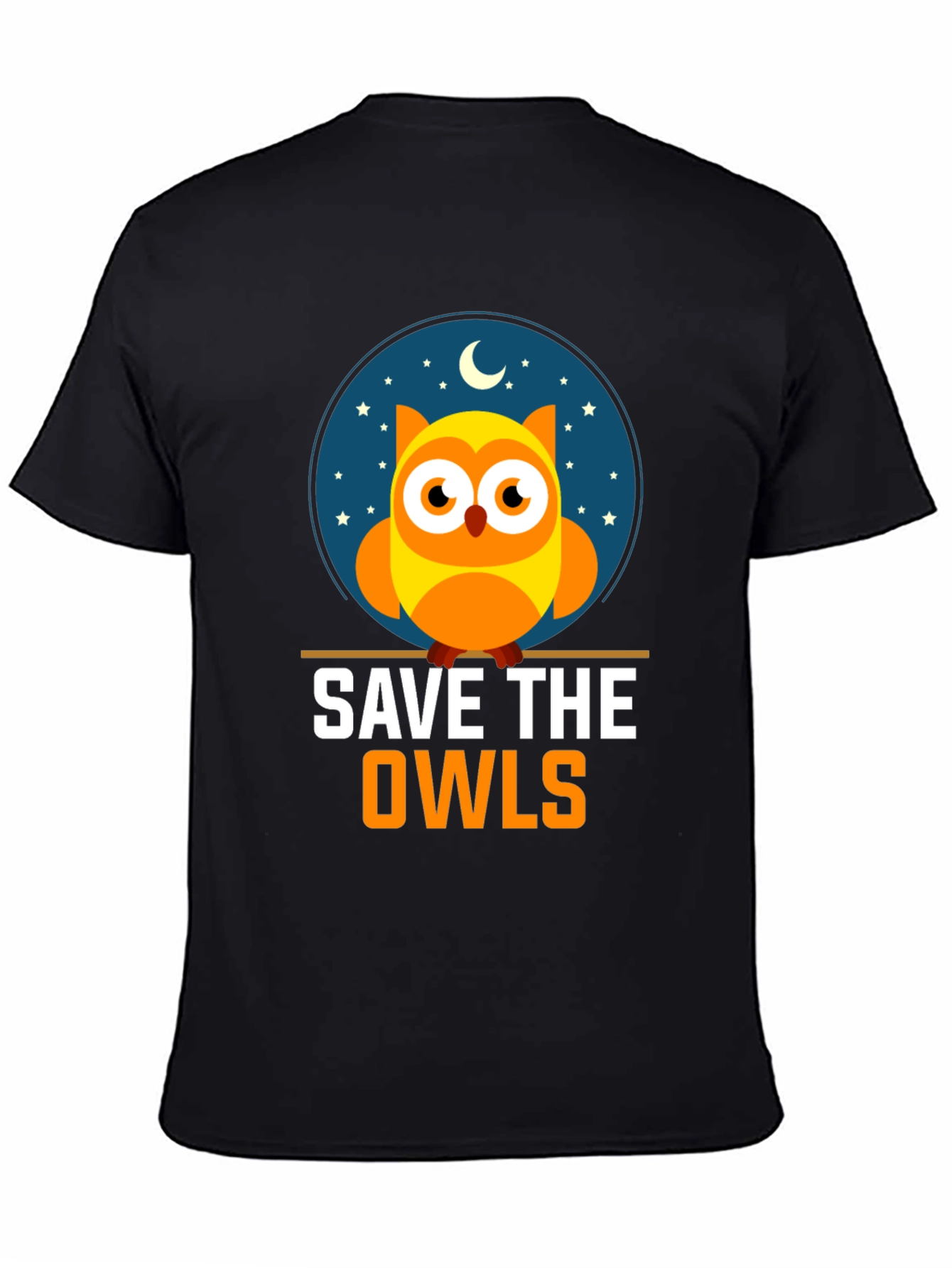 Save the Owls Graphic Tee