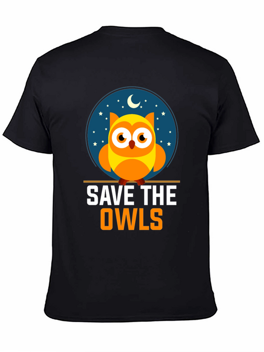 Save the Owls Graphic Tee