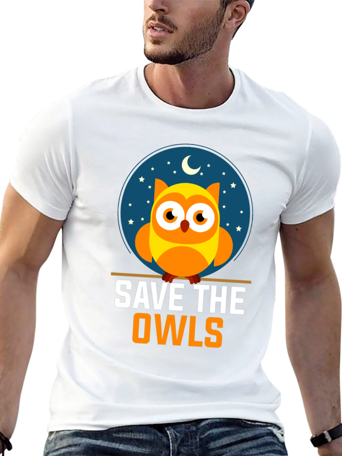 Save the Owls Graphic Tee