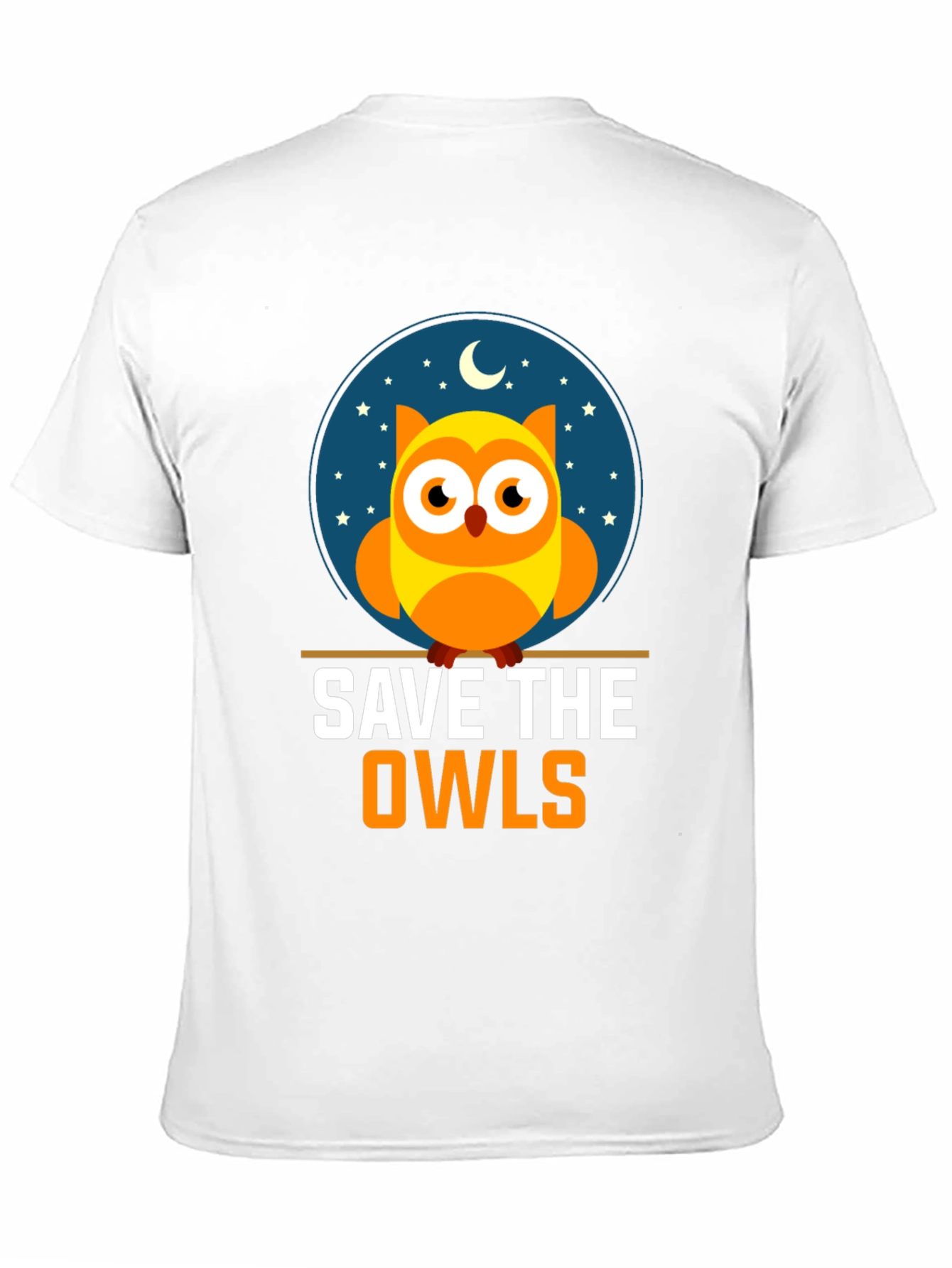 Save the Owls Graphic Tee