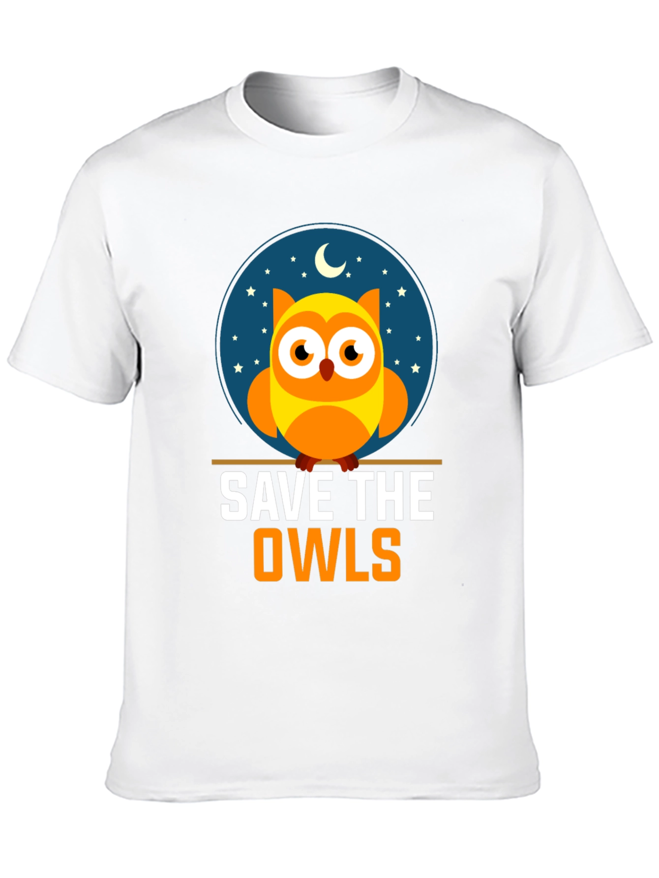Save the Owls Graphic Tee
