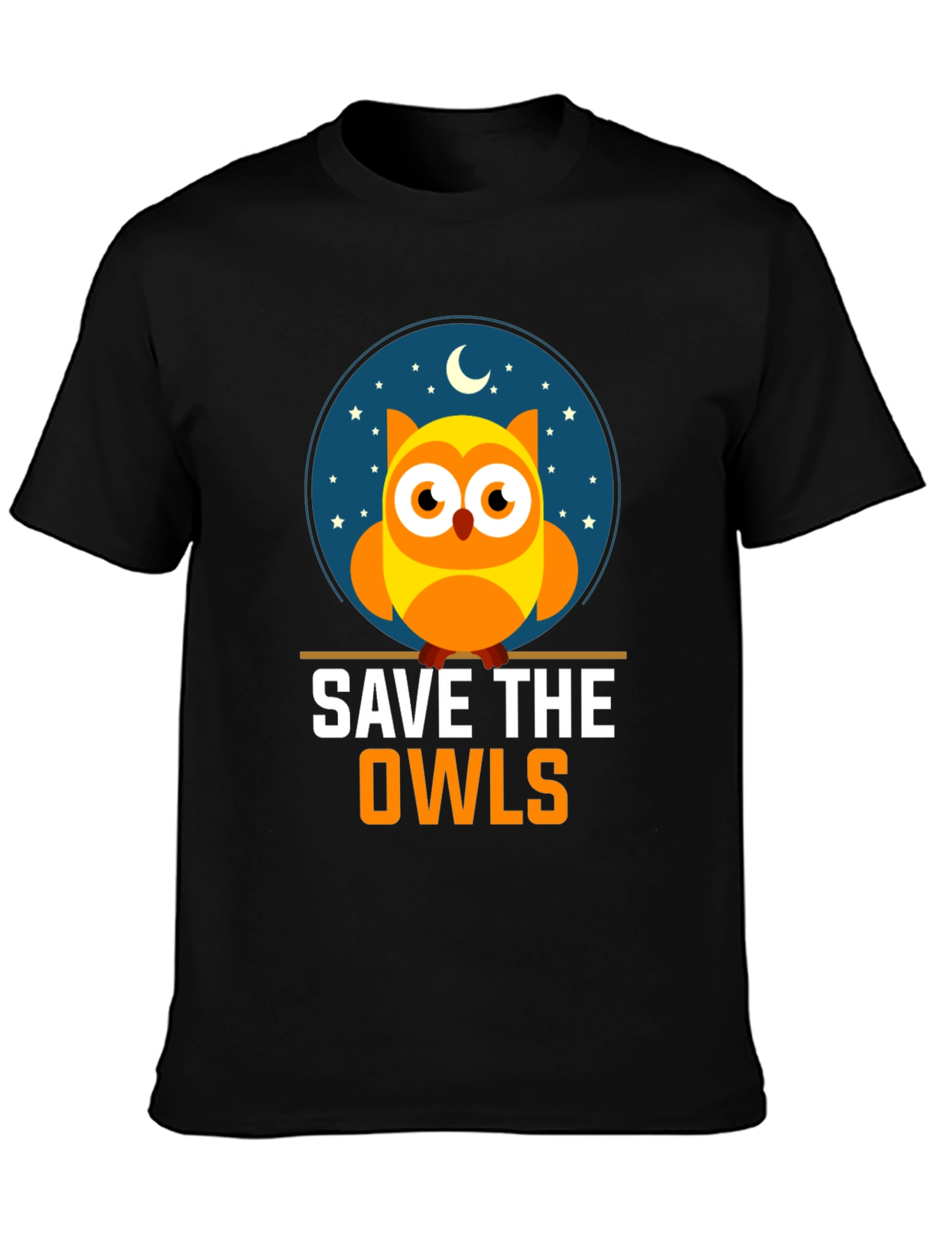 Save the Owls Graphic Tee