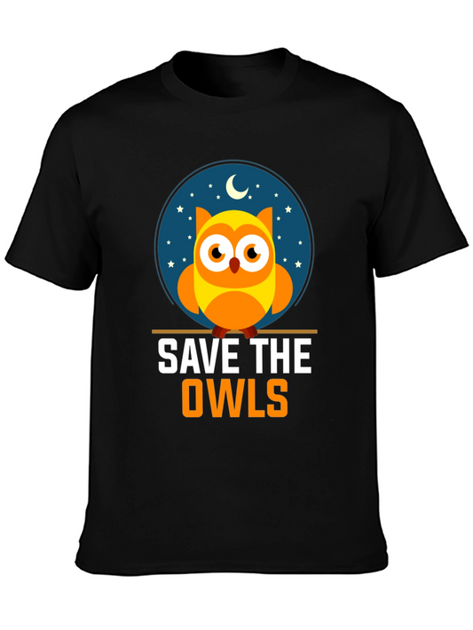 Save the Owls Graphic Tee
