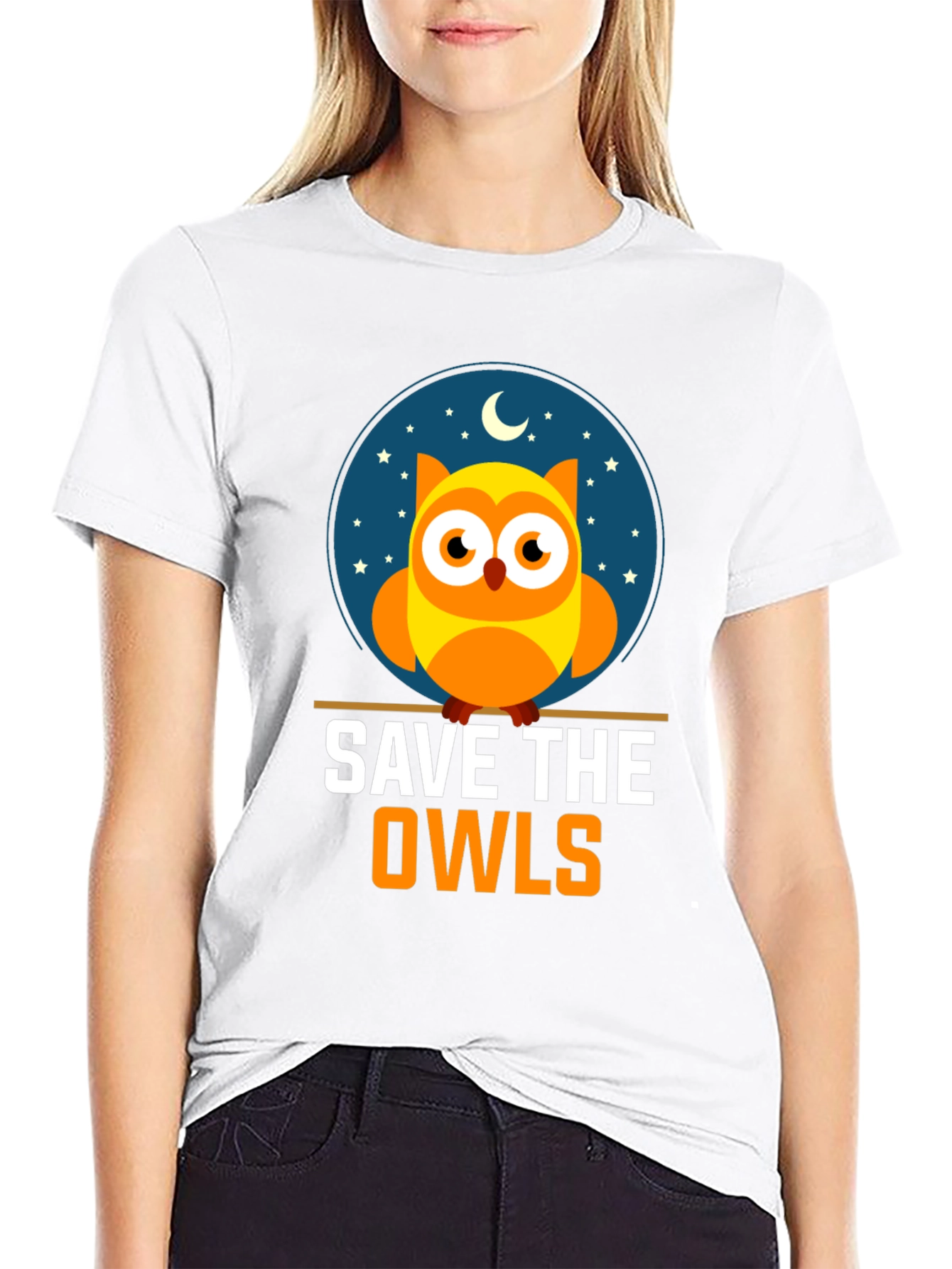 Save the Owls Graphic Tee