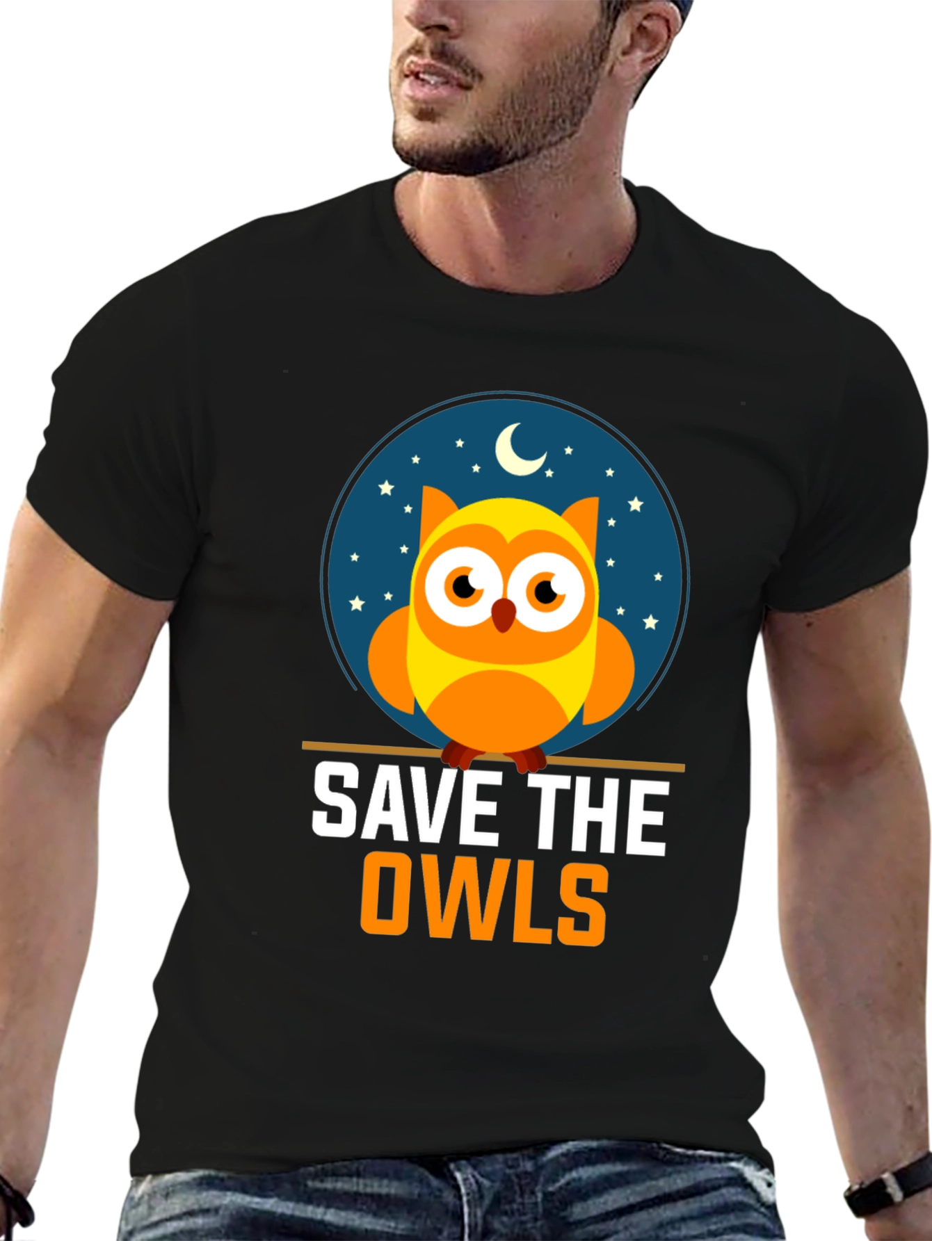 Save the Owls Graphic Tee