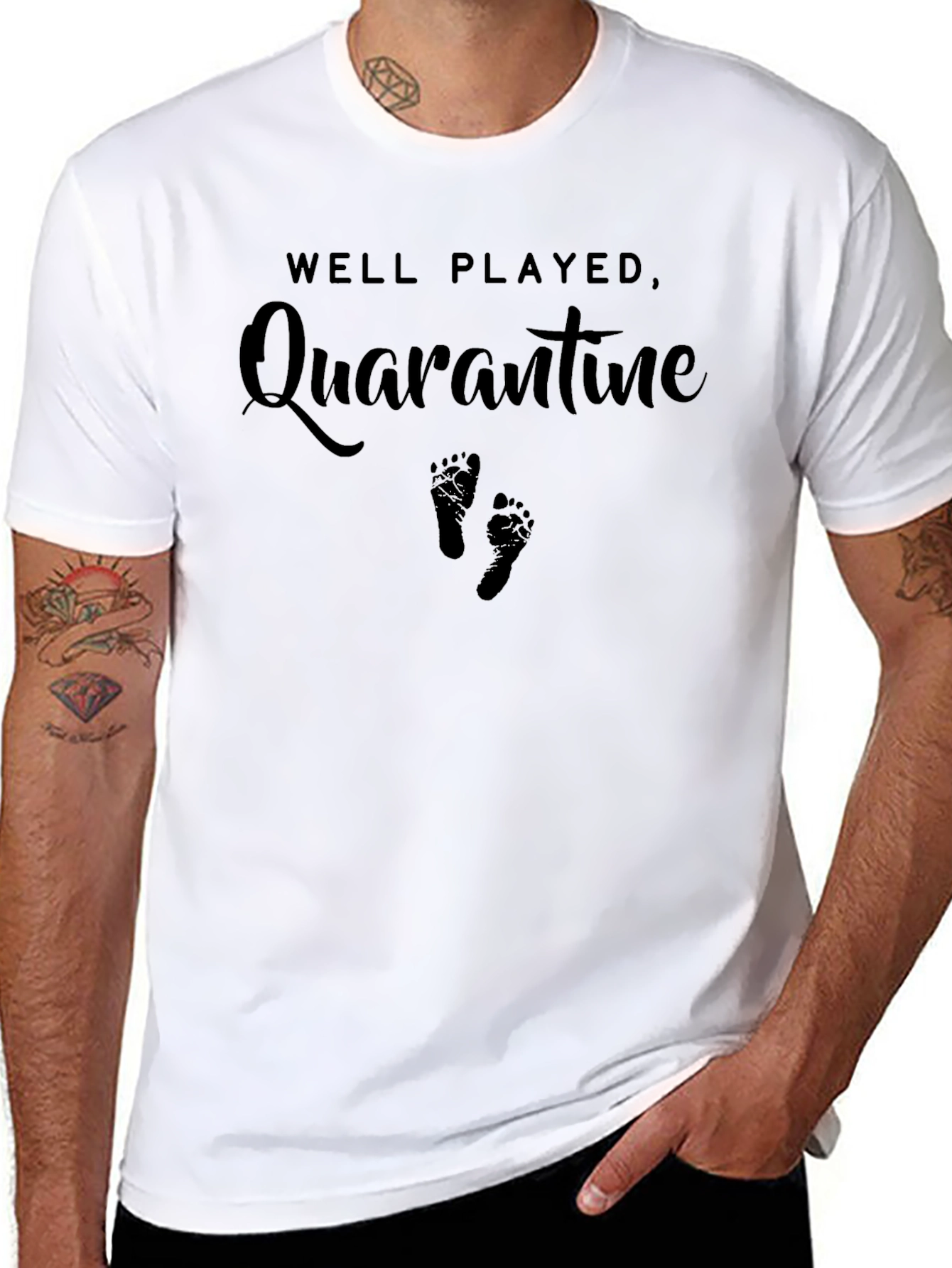 Quarantine Baby T-Shirt