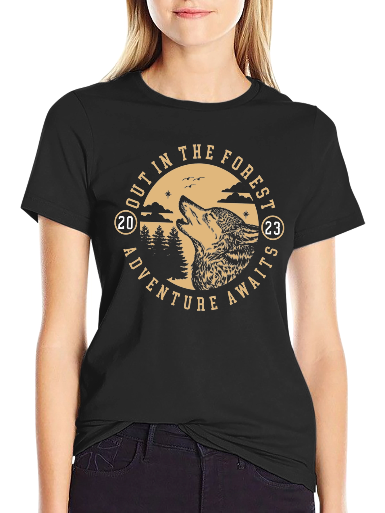 Out in the Forest Adventure T-Shirt