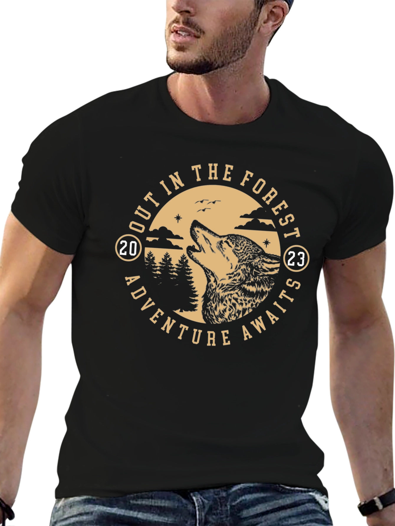 Out in the Forest Adventure T-Shirt