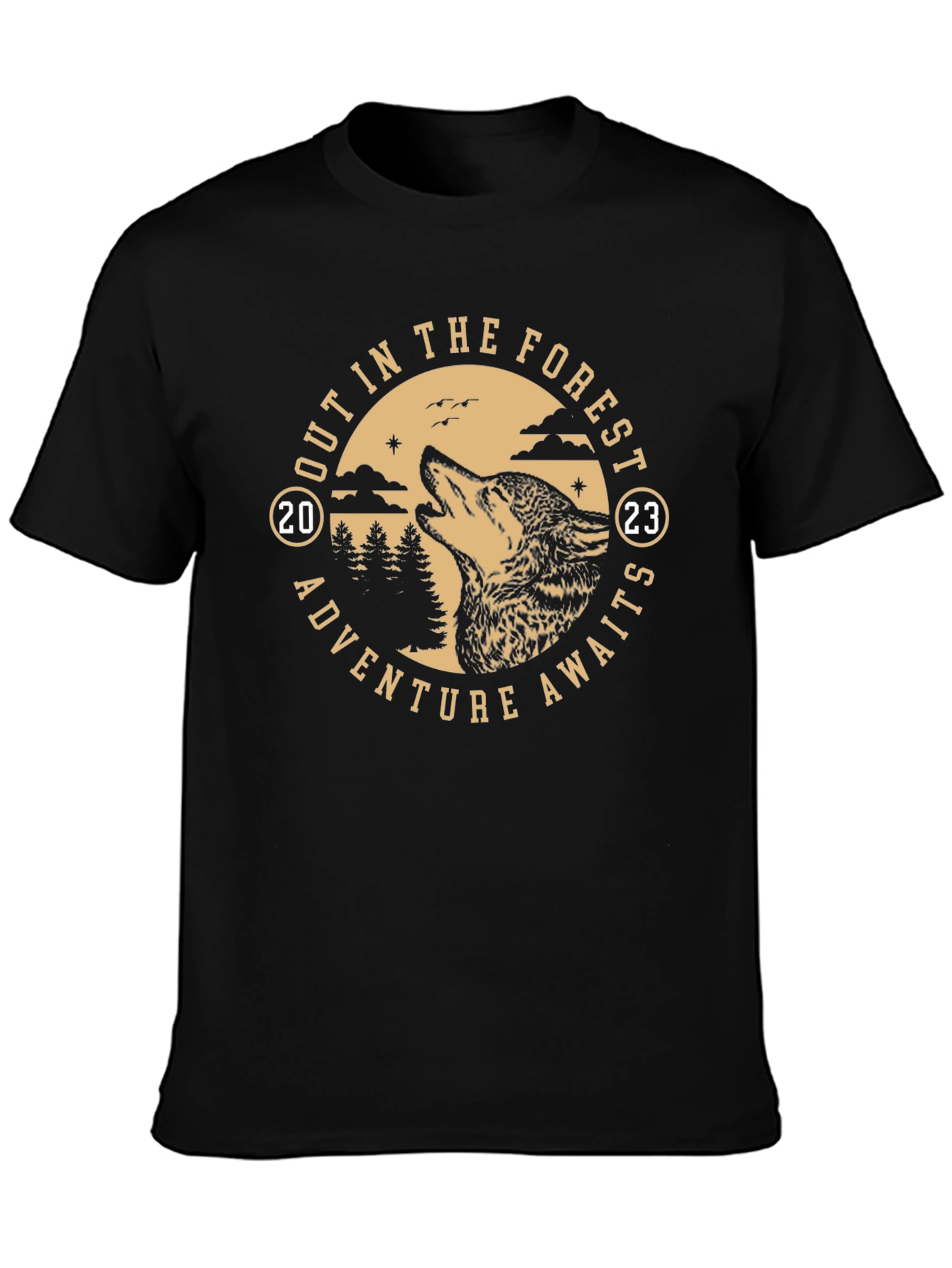 Out in the Forest Adventure T-Shirt