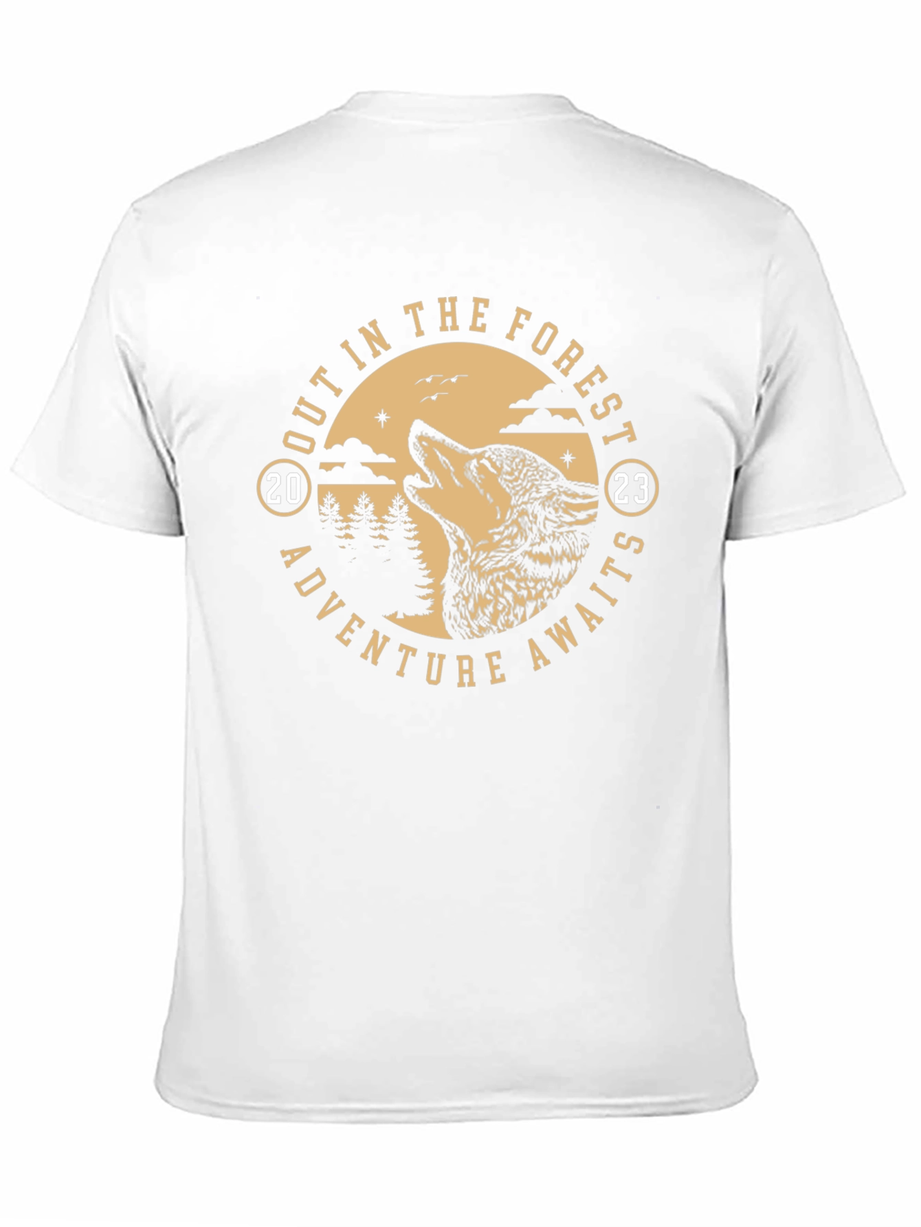 Out in the Forest Adventure T-Shirt