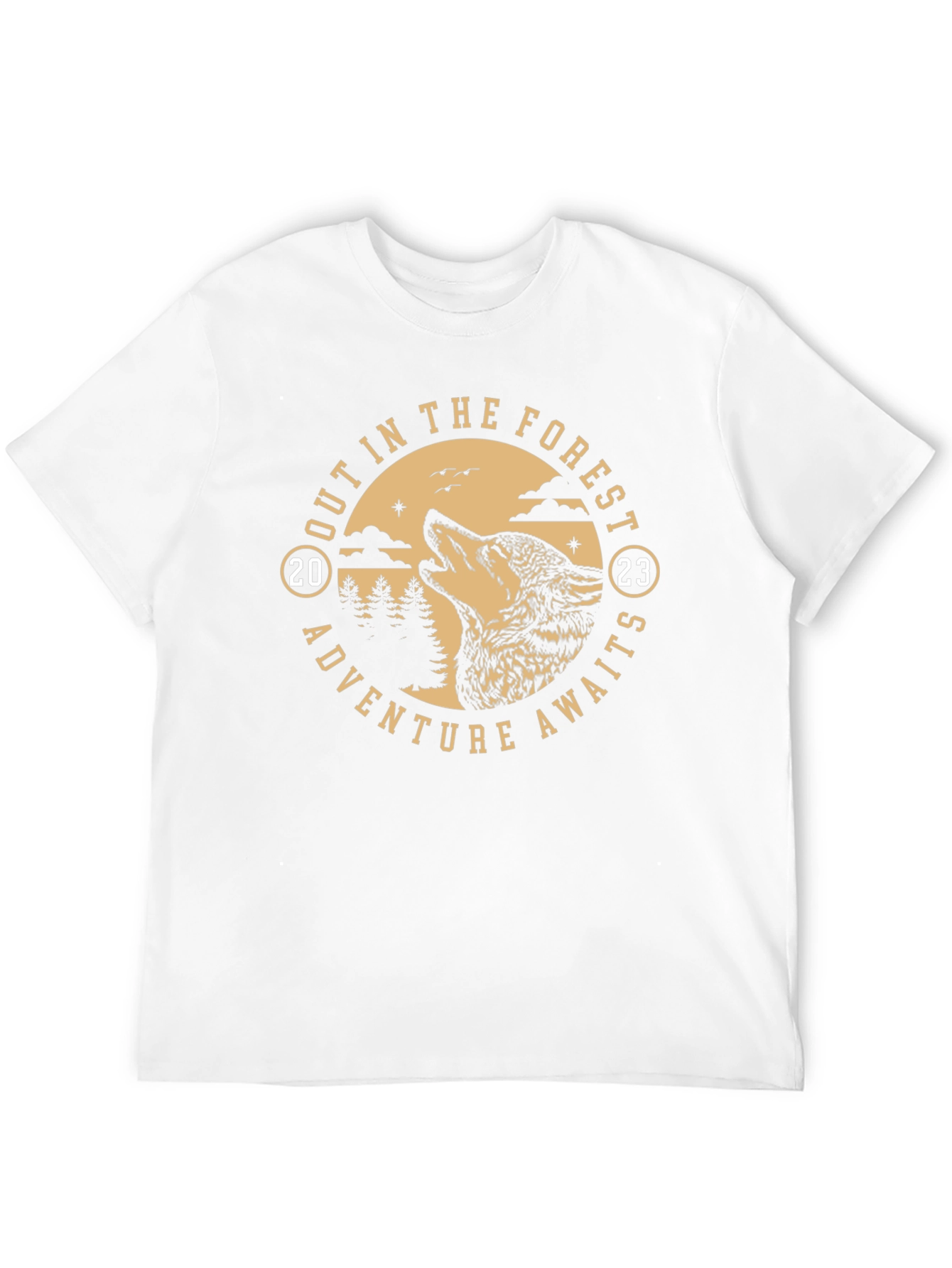 Out in the Forest Adventure T-Shirt