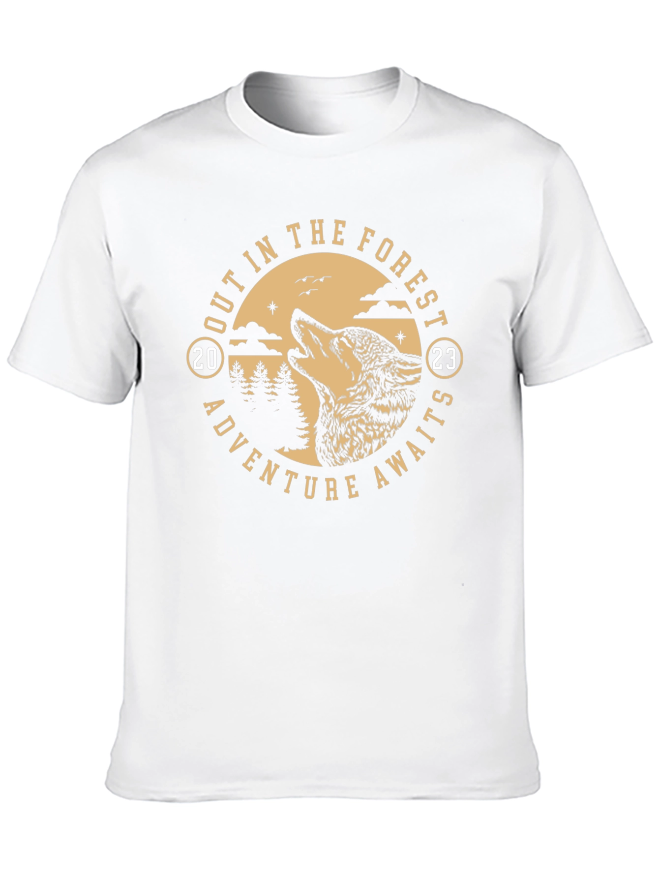 Out in the Forest Adventure T-Shirt