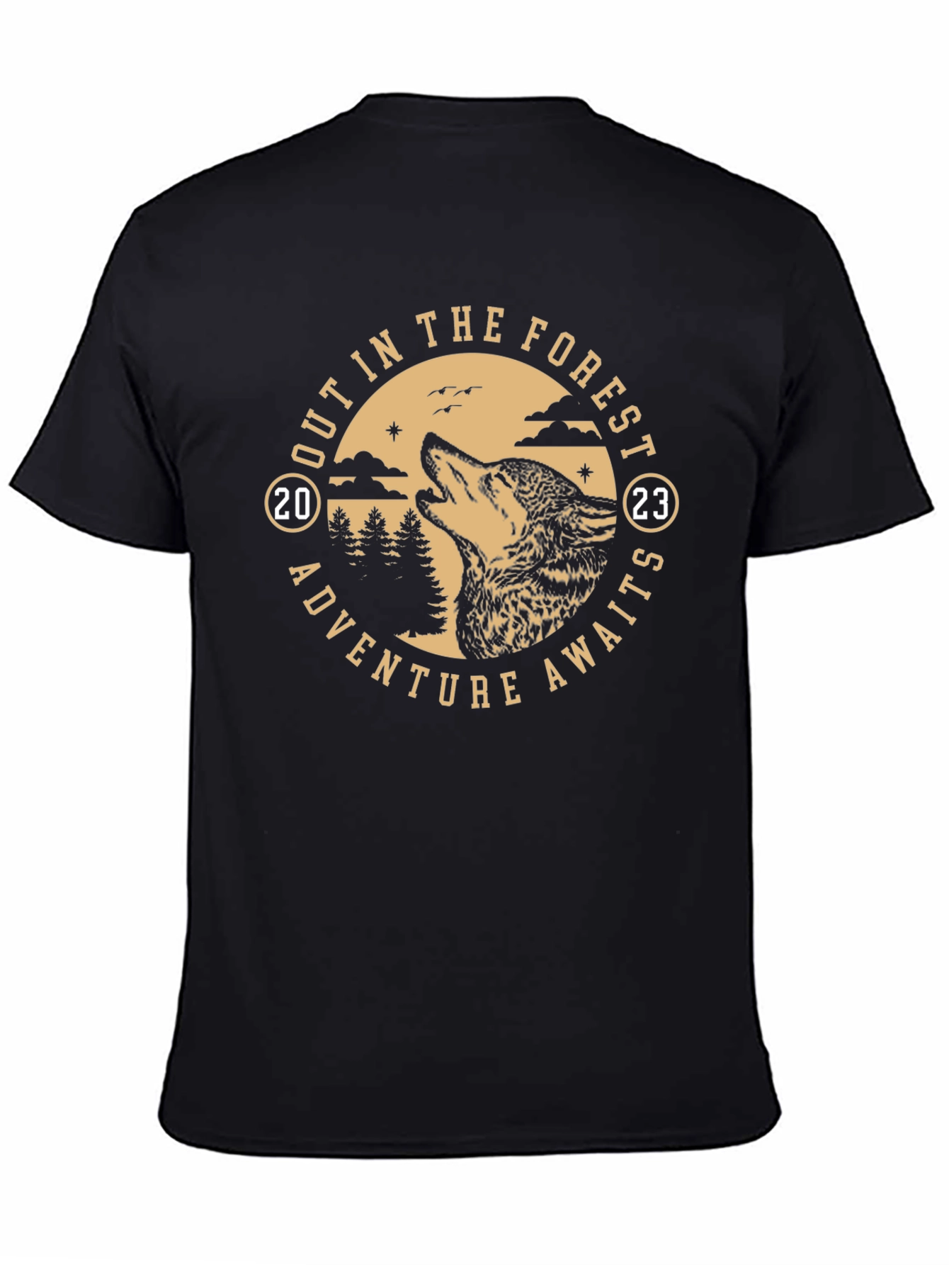Out in the Forest Adventure T-Shirt