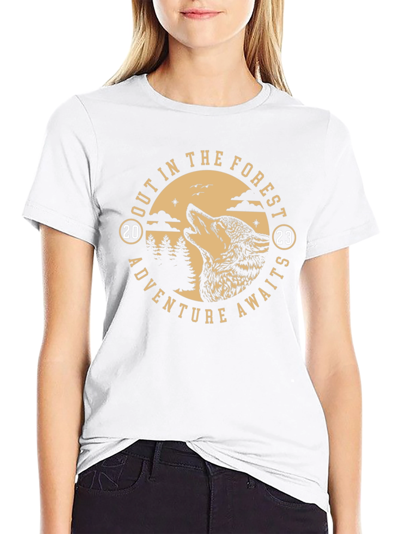 Out in the Forest Adventure T-Shirt