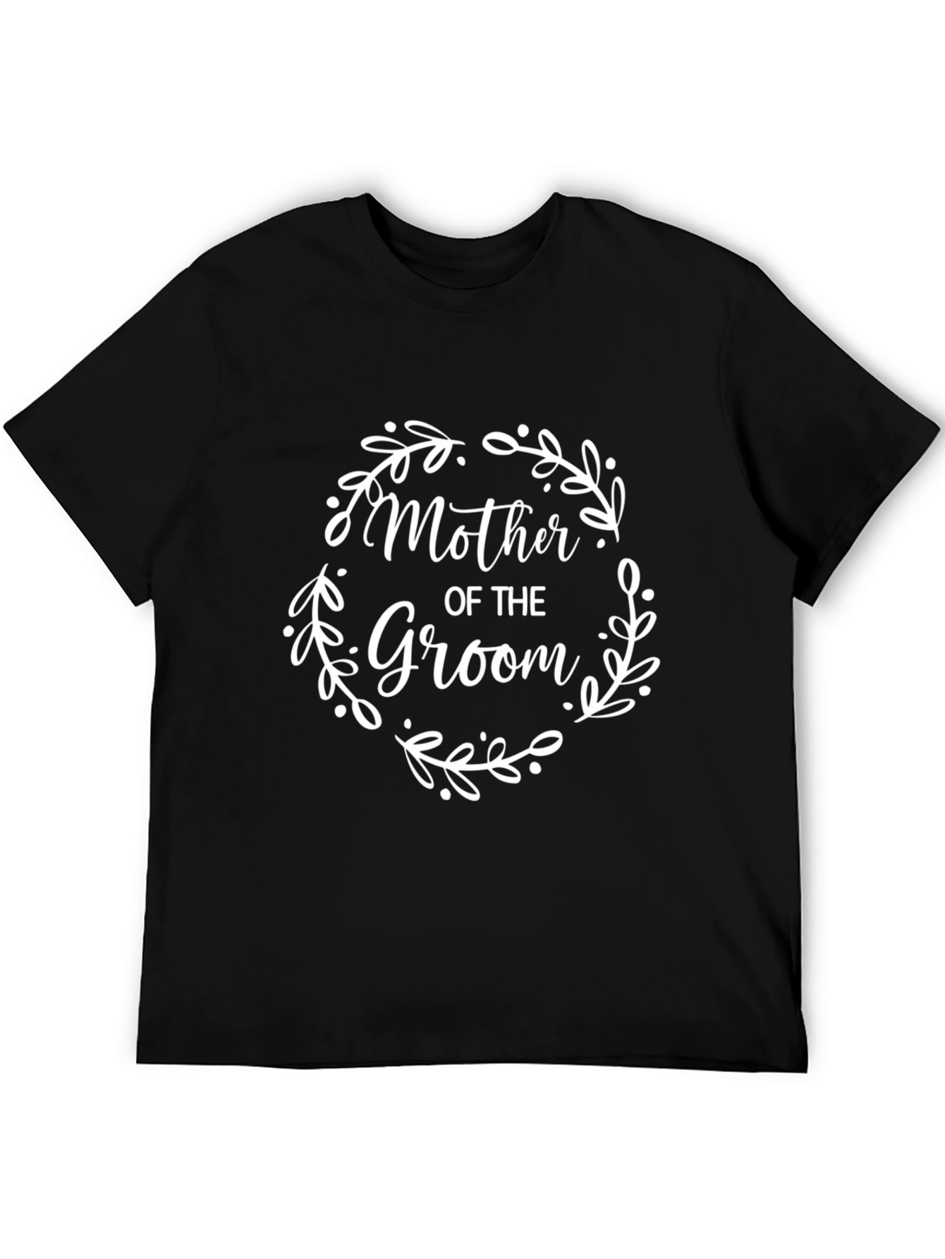 Mother of the Groom Black T-Shirt