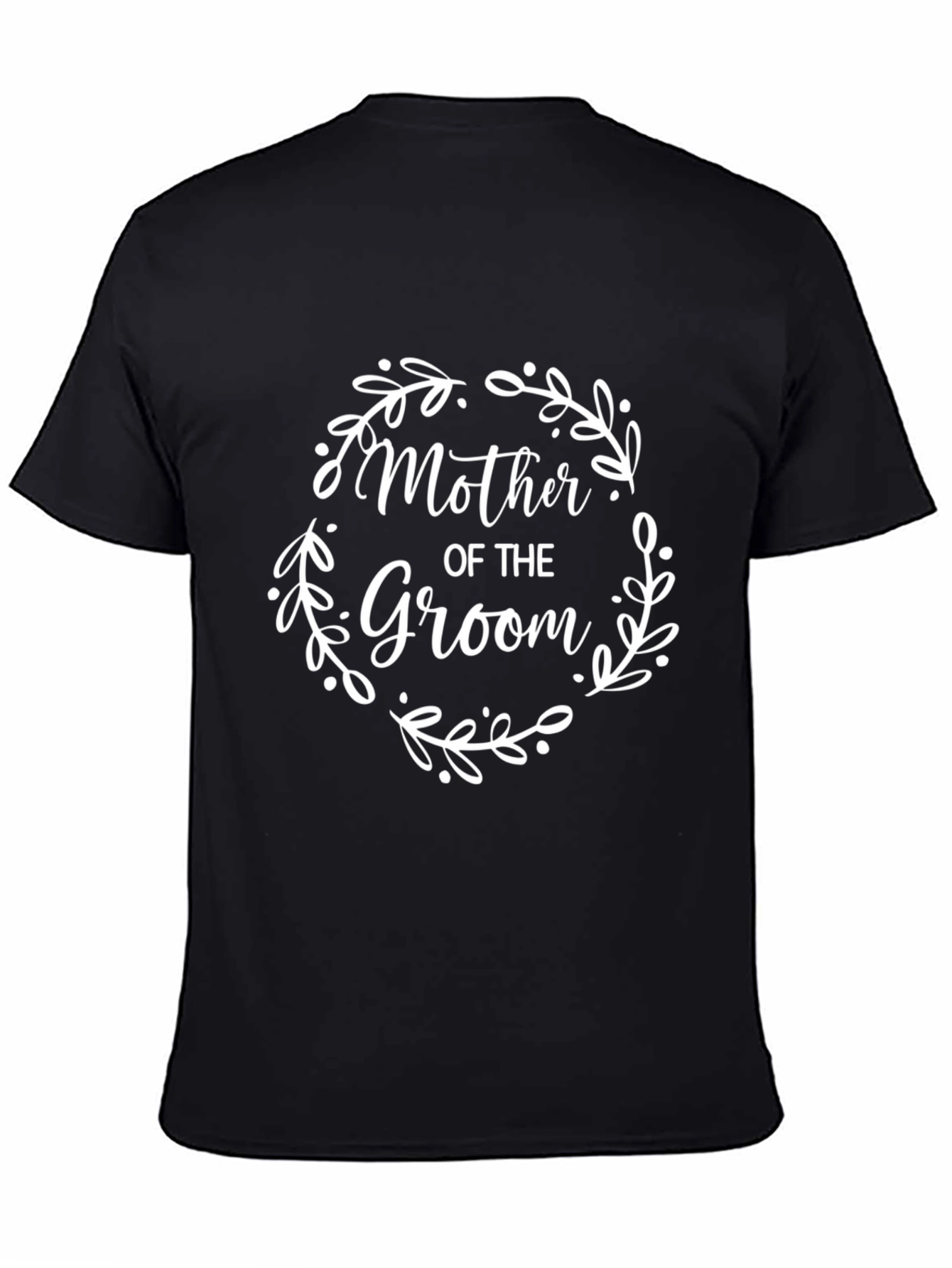 Mother of the Groom Black T-Shirt