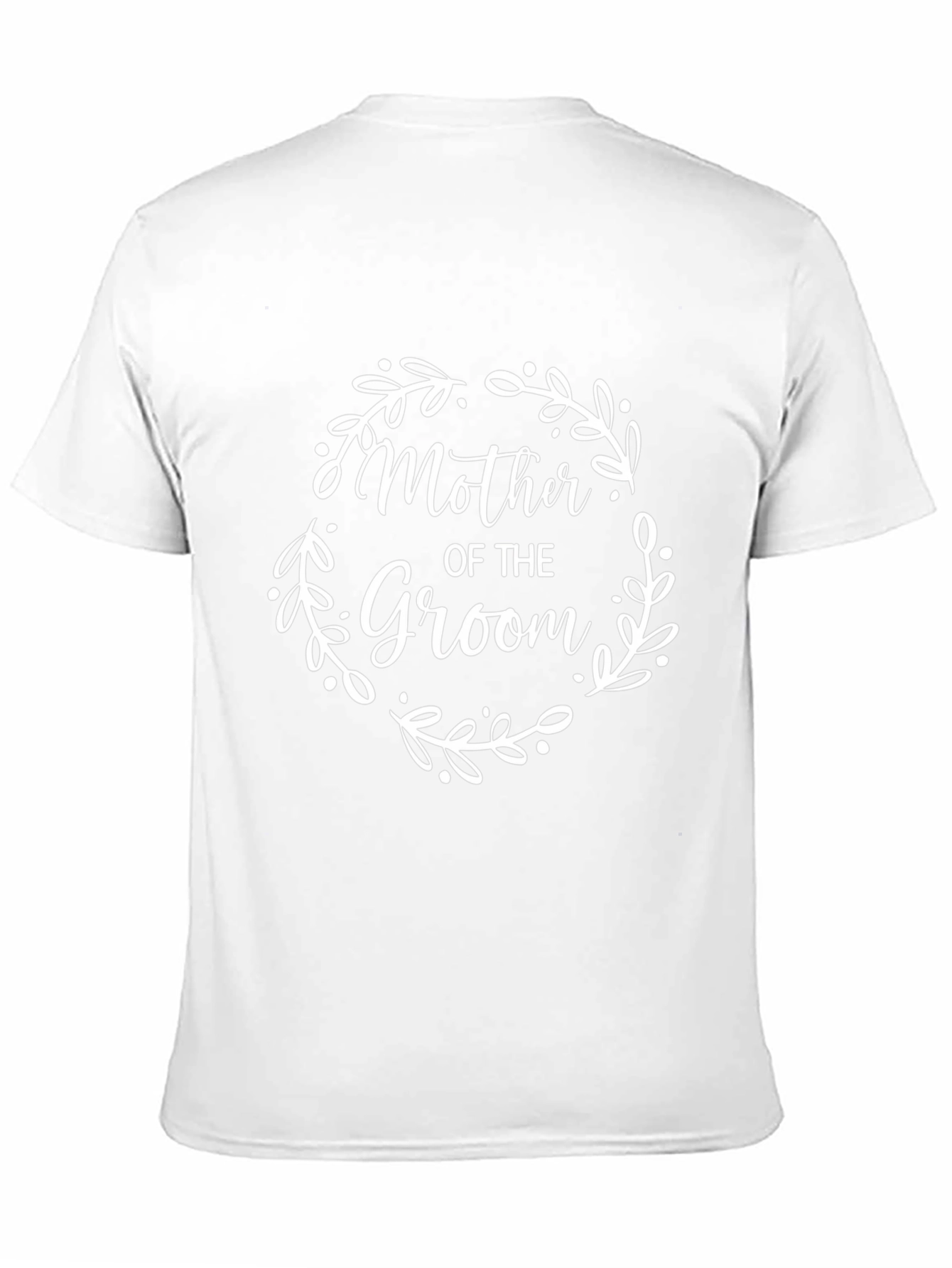 Mother of the Groom Black T-Shirt