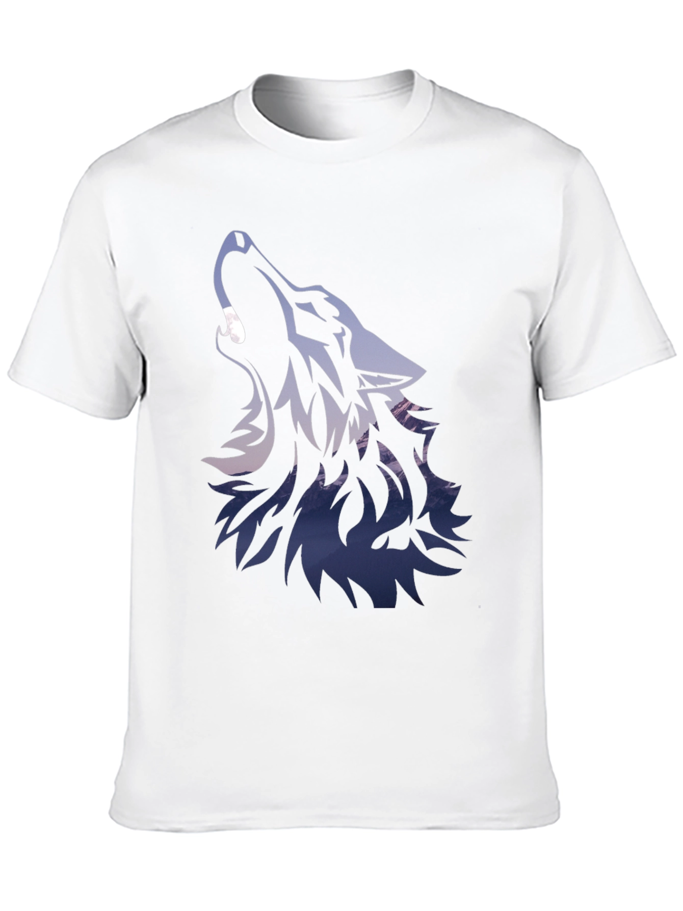 Wolf Graphic Black T-Shirt | Mens Urban Style