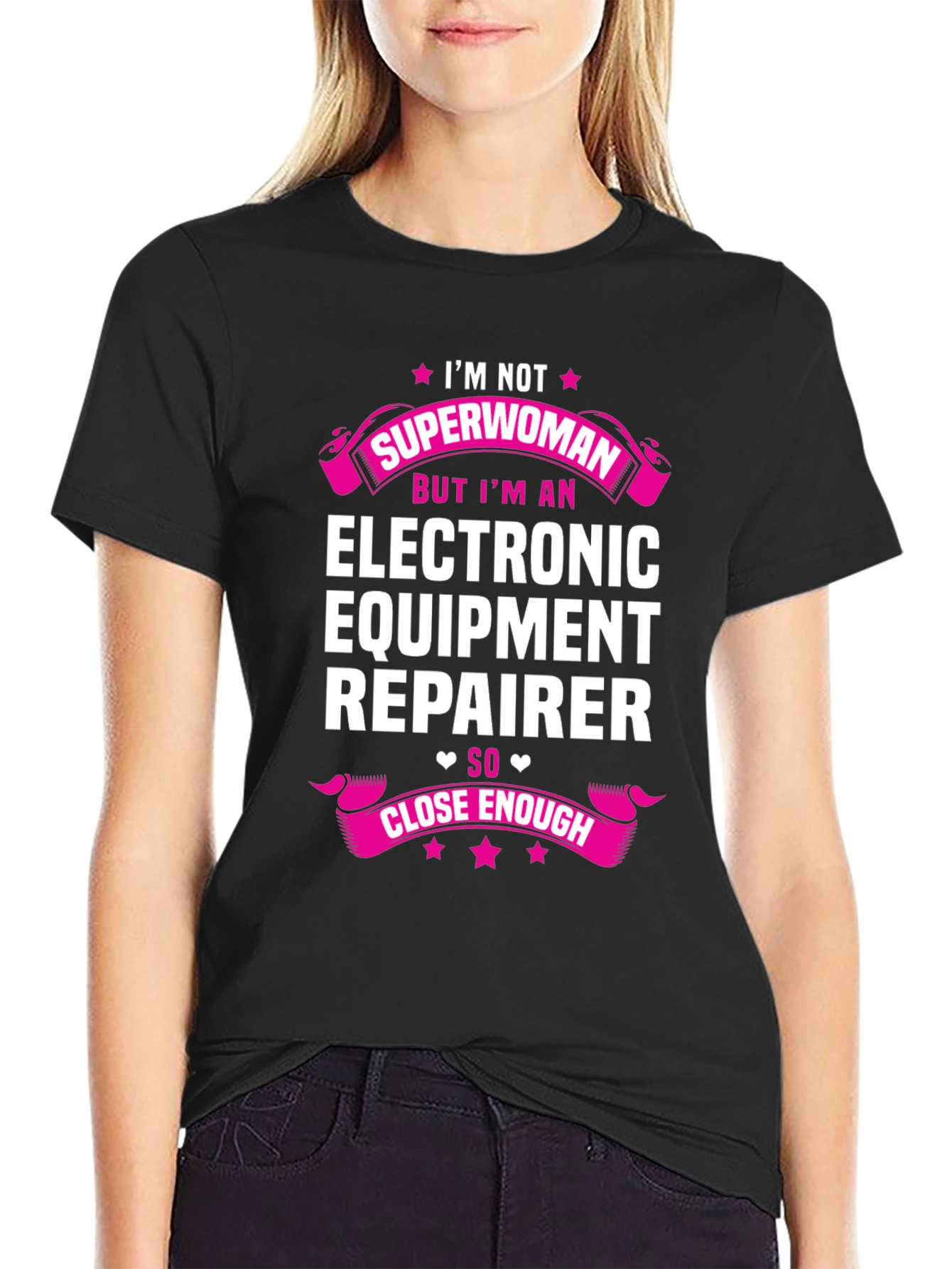 Electronic Equipment Repairer Graphic T-Shirt
