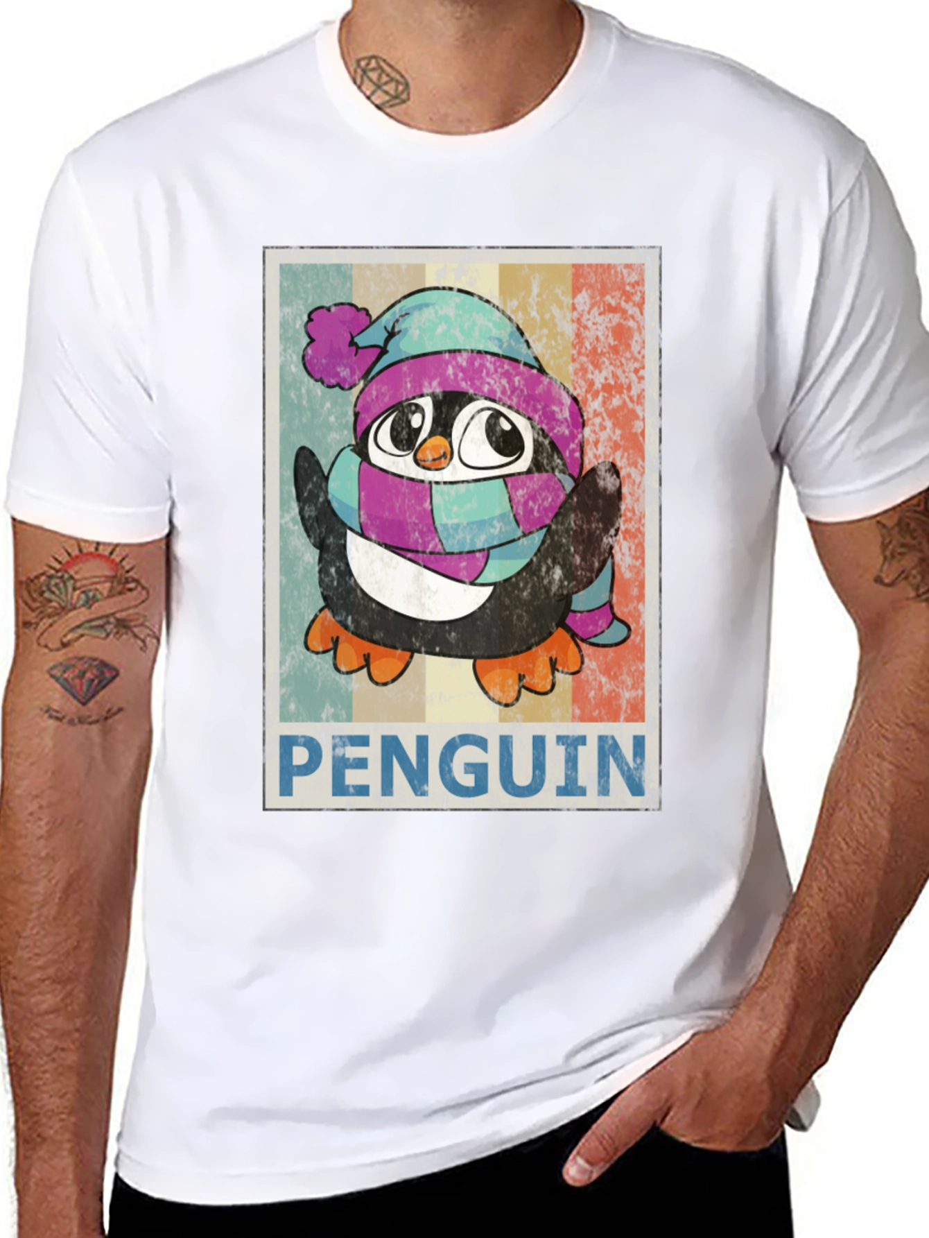 Cute Penguin T-Shirt