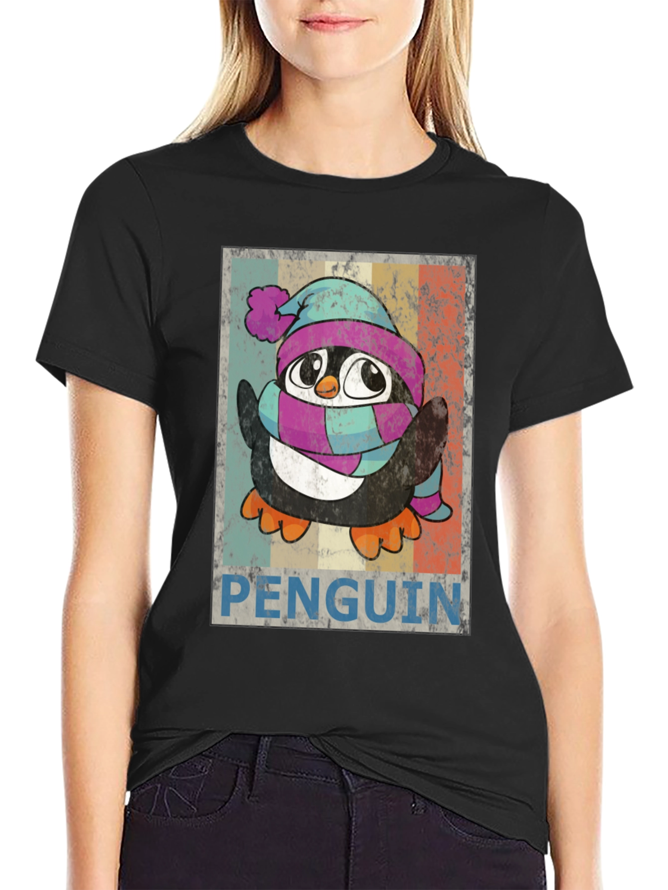 Cute Penguin T-Shirt