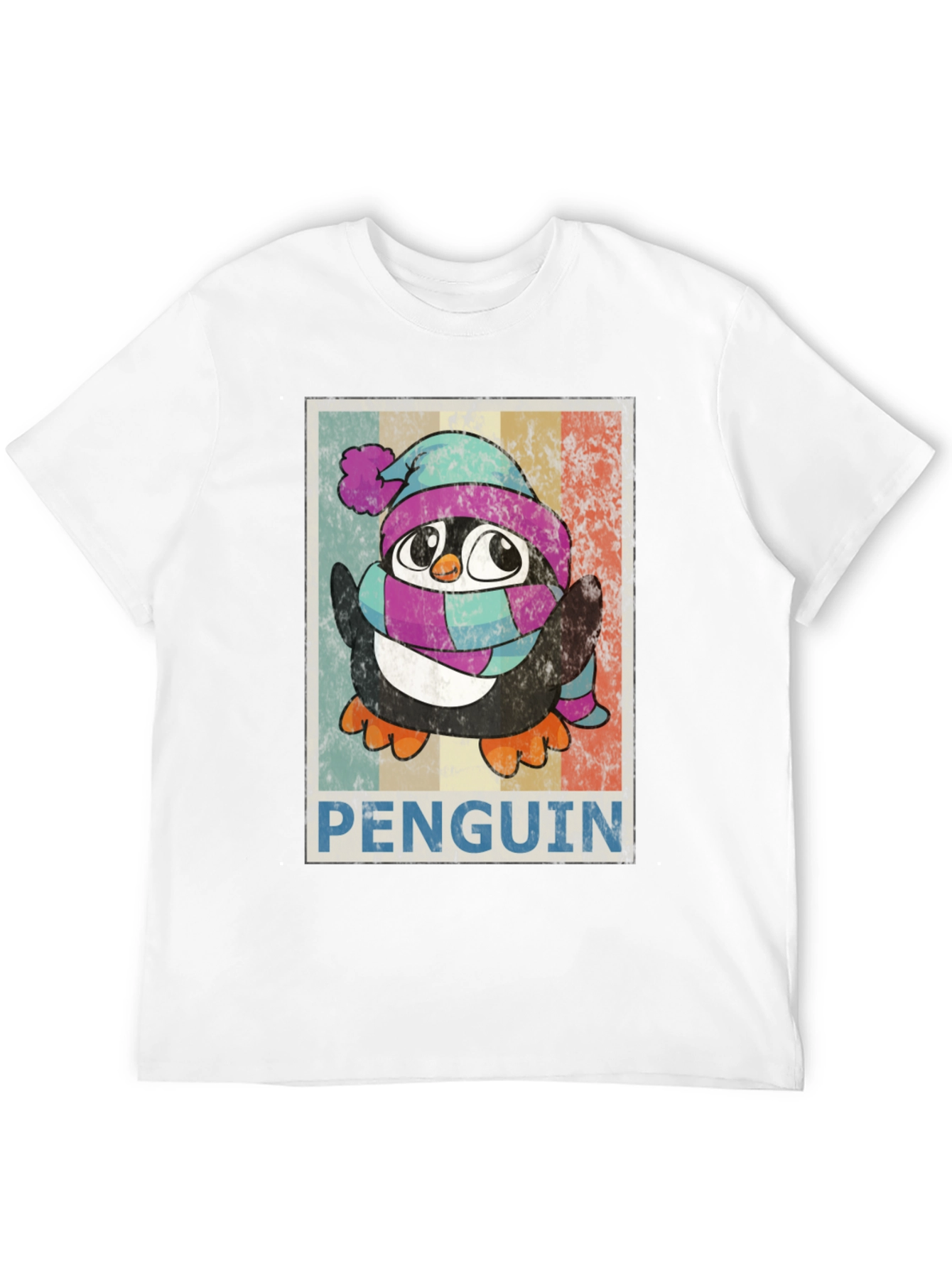 Cute Penguin T-Shirt
