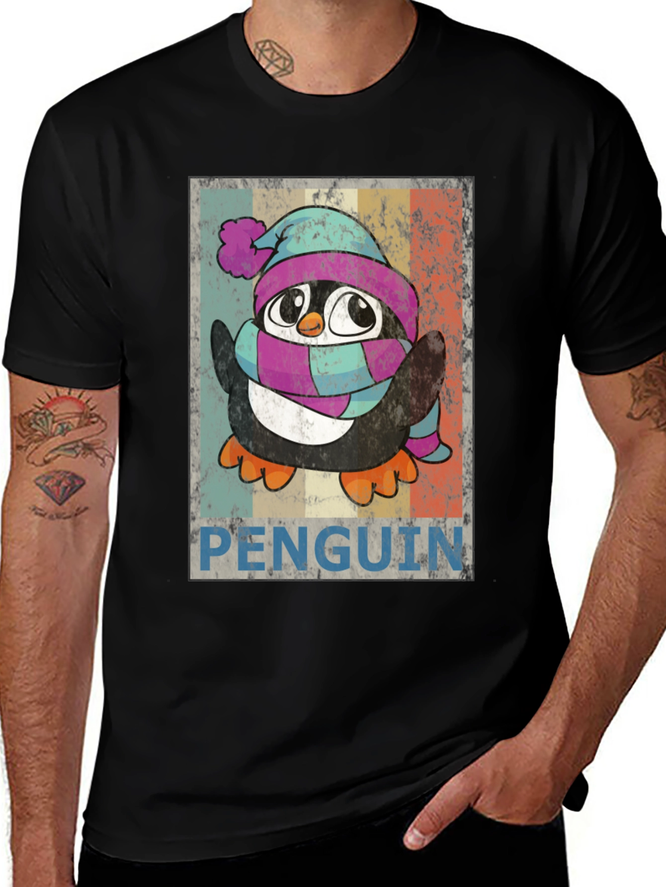 Cute Penguin T-Shirt