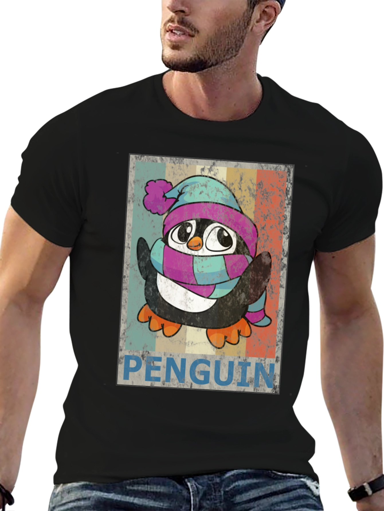 Cute Penguin T-Shirt
