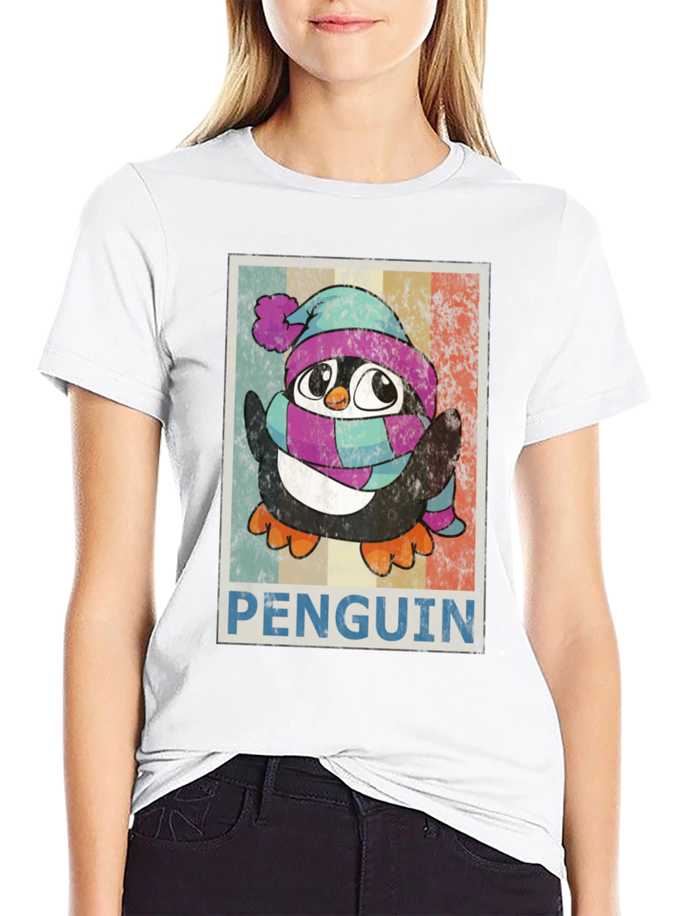 Cute Penguin T-Shirt