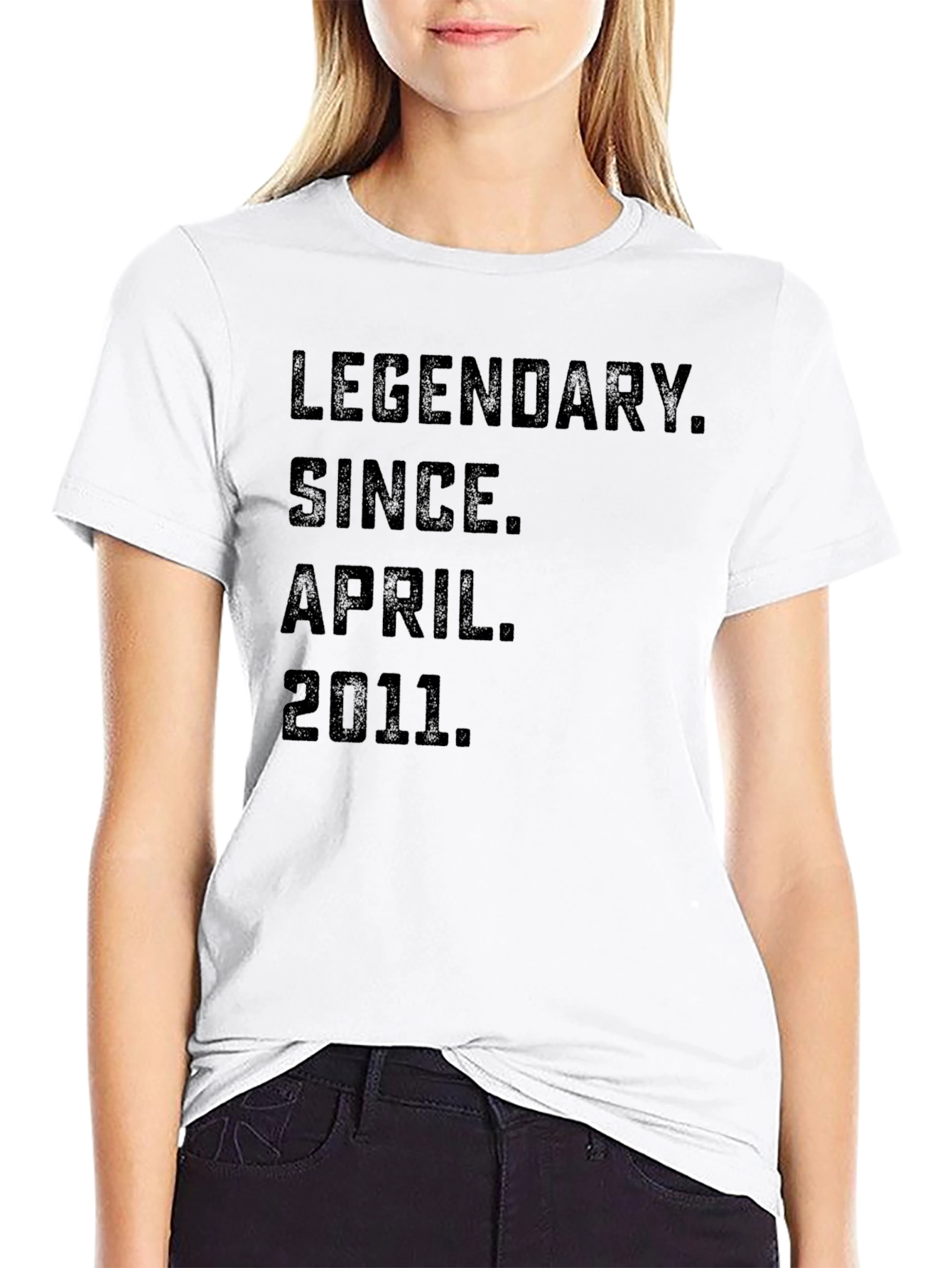 Legendary Since April 2011 T-Shirt