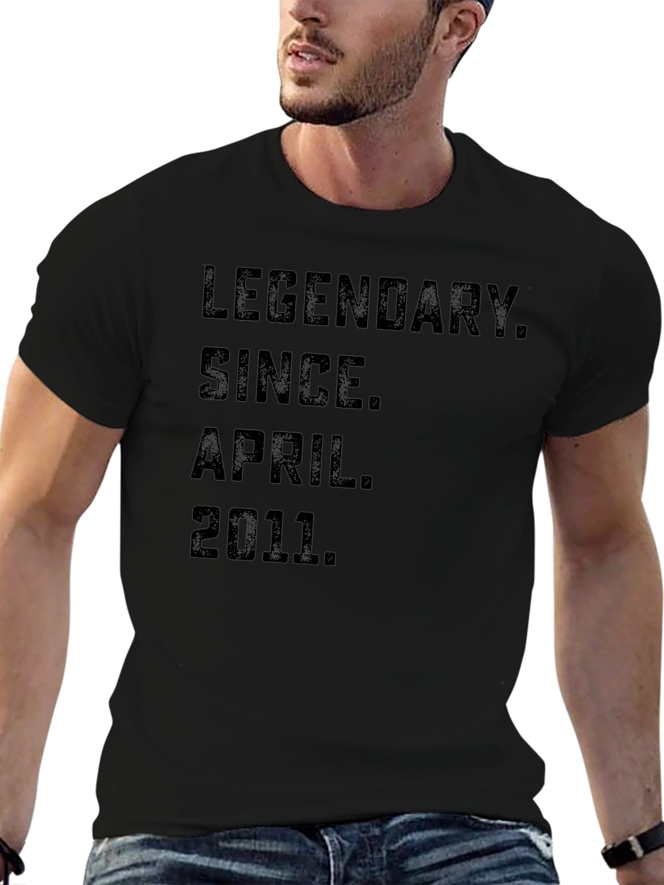 Legendary Since April 2011 T-Shirt