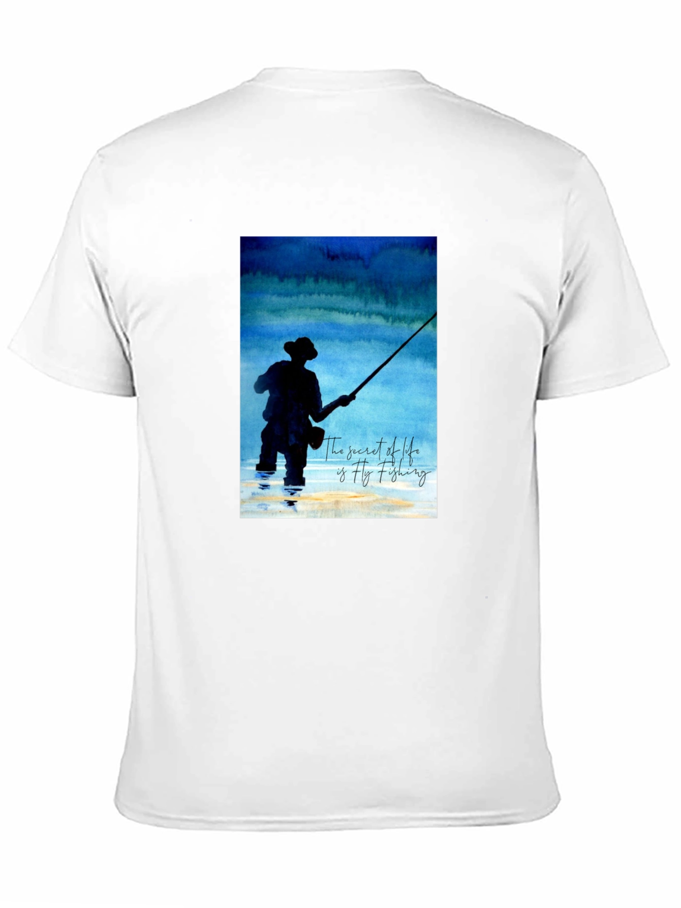 Fly Fishing T-Shirt: Secret of Life
