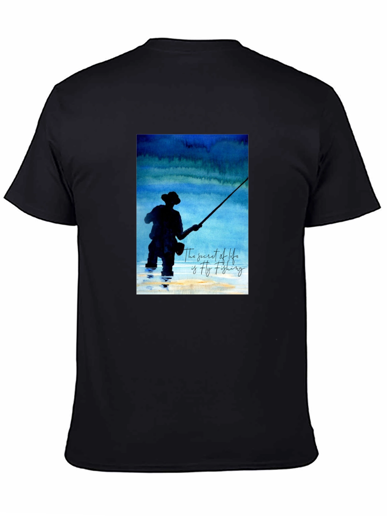 Fly Fishing T-Shirt: Secret of Life