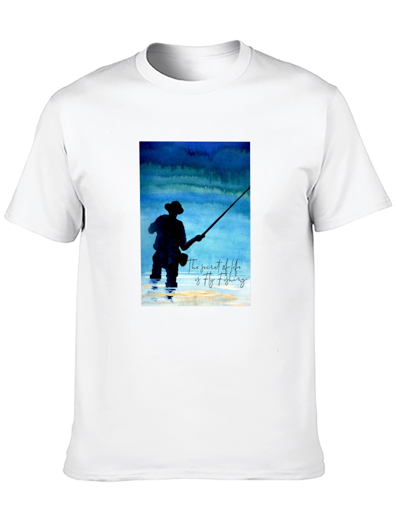 Fly Fishing T-Shirt: Secret of Life