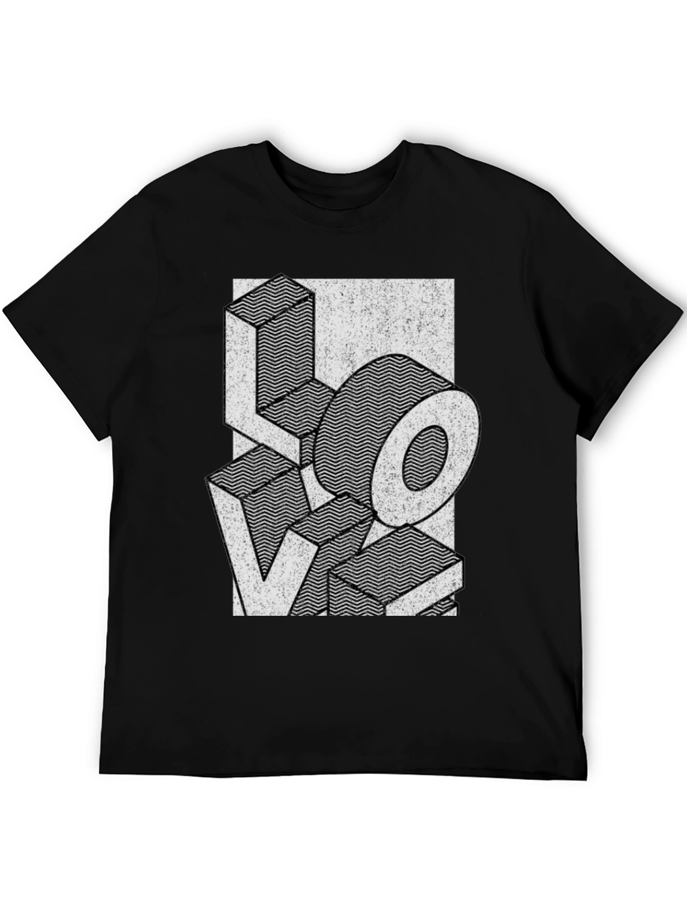 LOVE Graphic Print T-Shirt - Stylish Everyday Tee