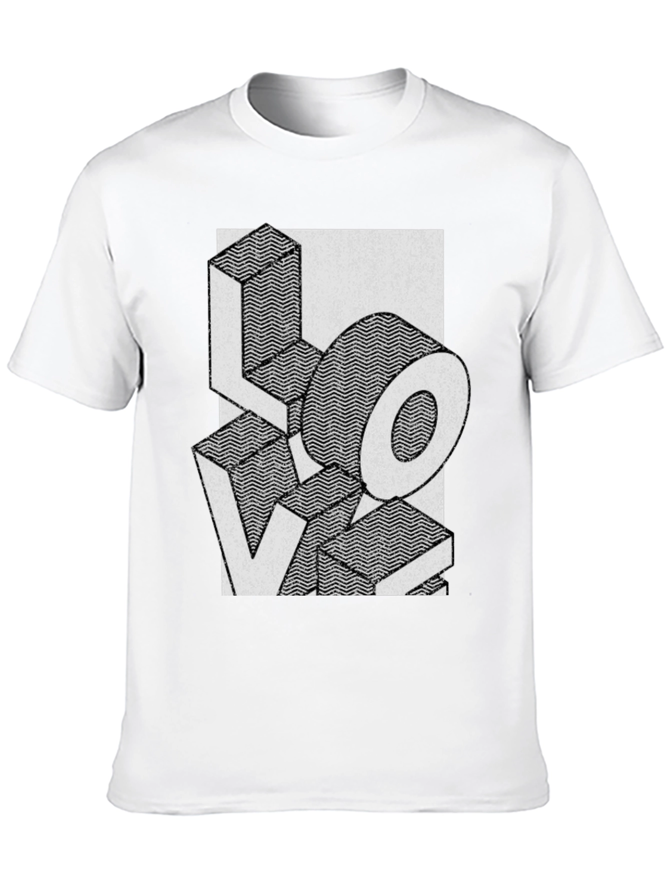 LOVE Graphic Print T-Shirt - Stylish Everyday Tee