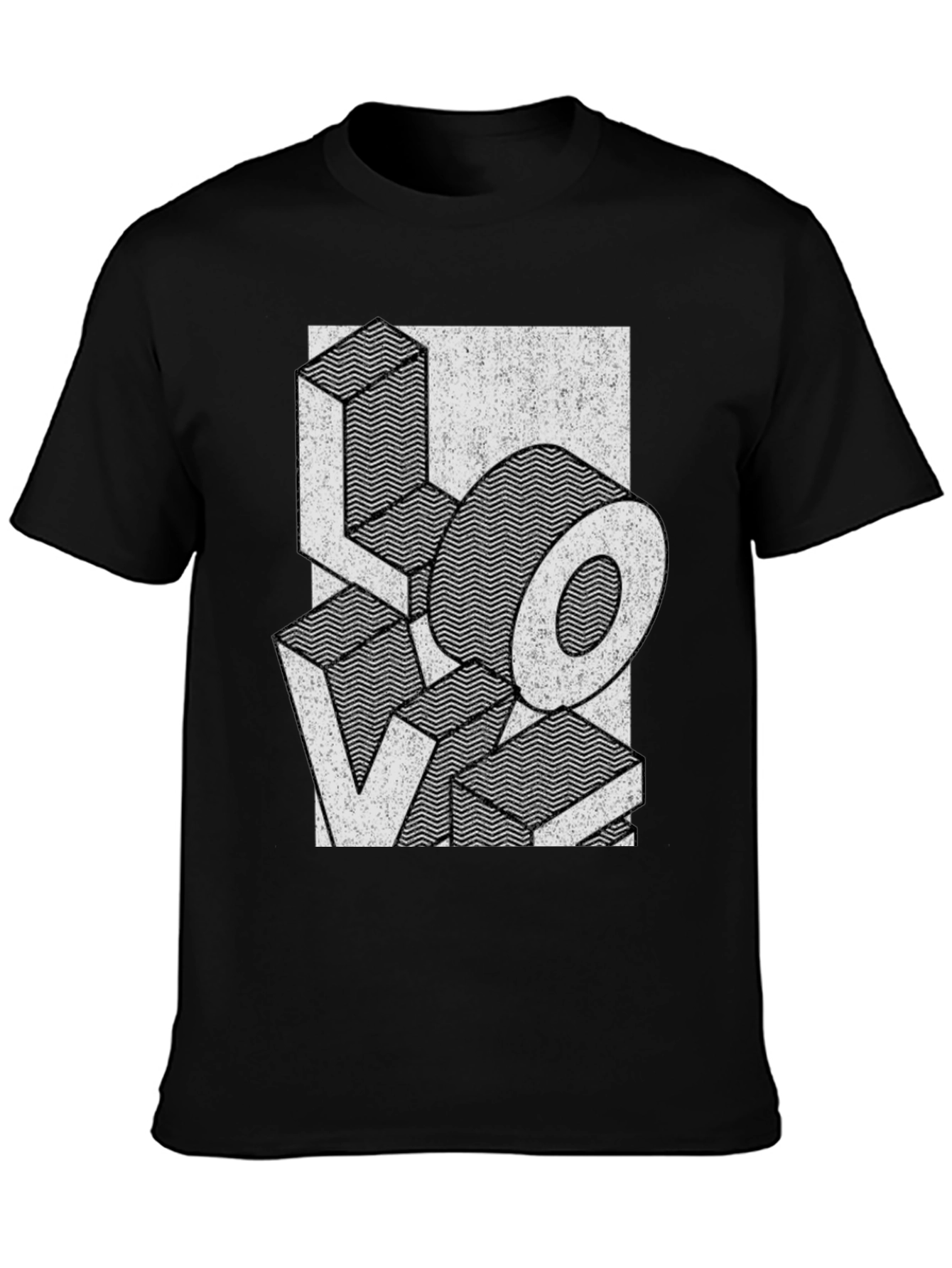 LOVE Graphic Print T-Shirt - Stylish Everyday Tee