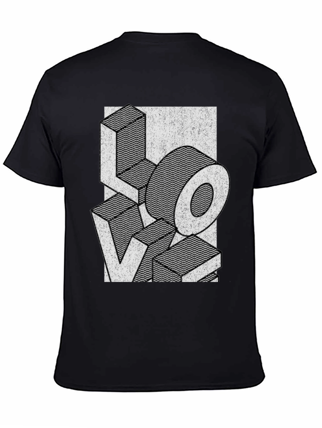 LOVE Graphic Print T-Shirt - Stylish Everyday Tee